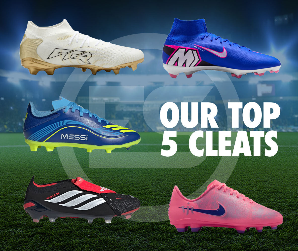 Our Top 5 Favorite Cleats for 2026: