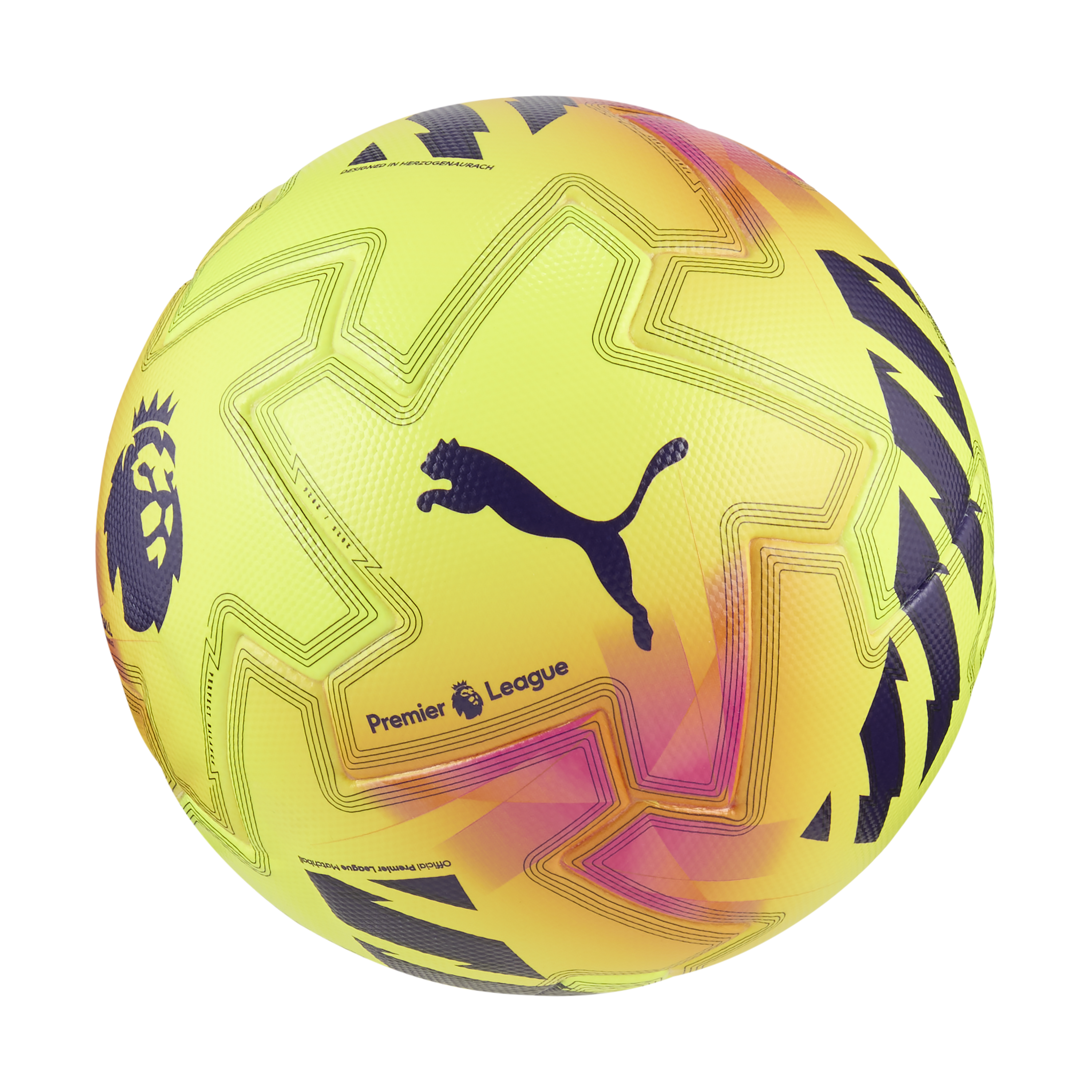 Puma Orbita Ultimate Premier League Lights 2025/26 Soccer Ball