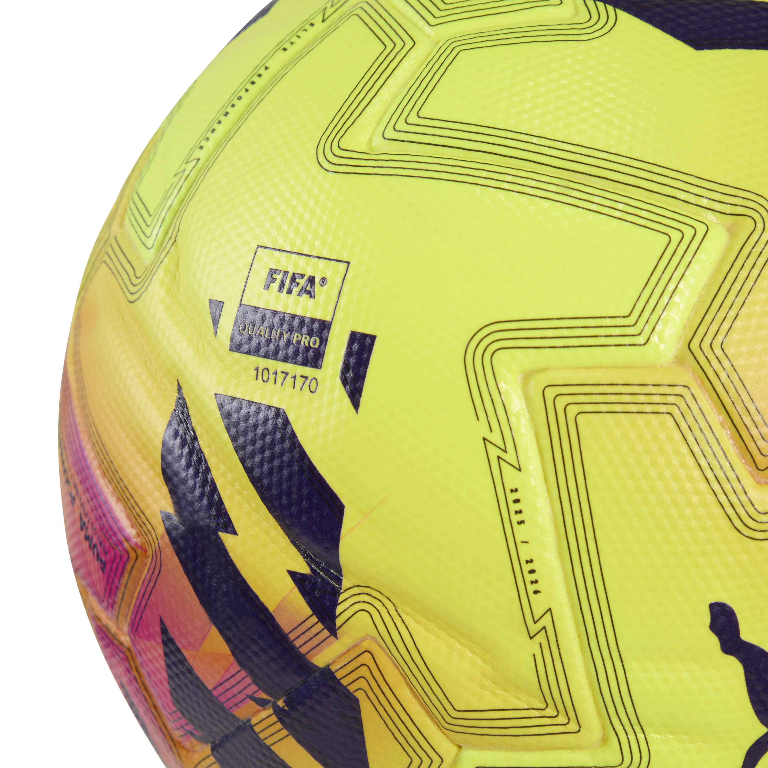 Puma Orbita Ultimate Premier League Lights 2025/26 Soccer Ball
