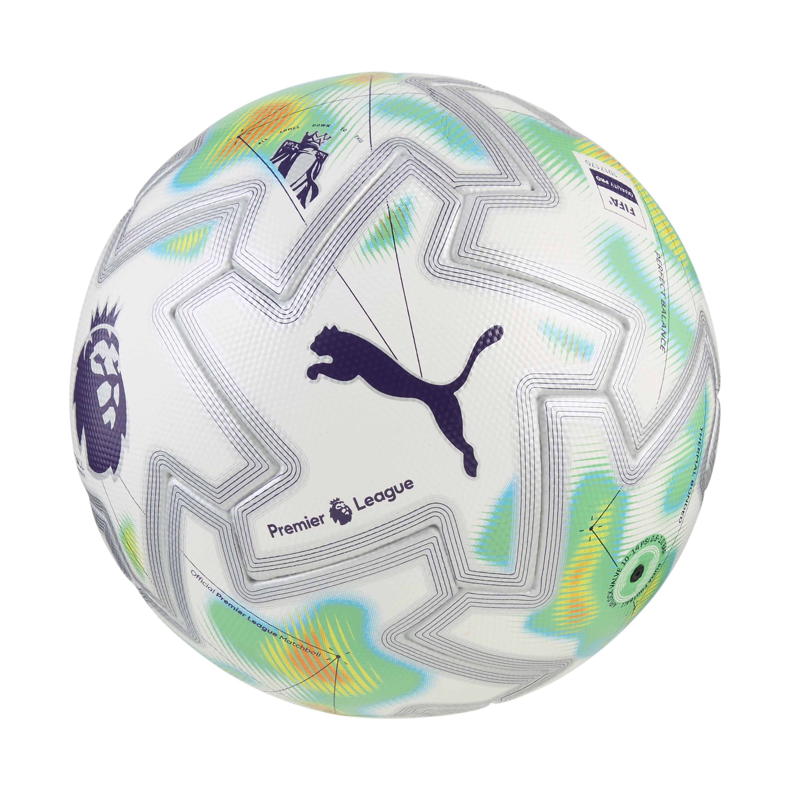 Puma Premier League Thrill Orbita Ultimate Ball