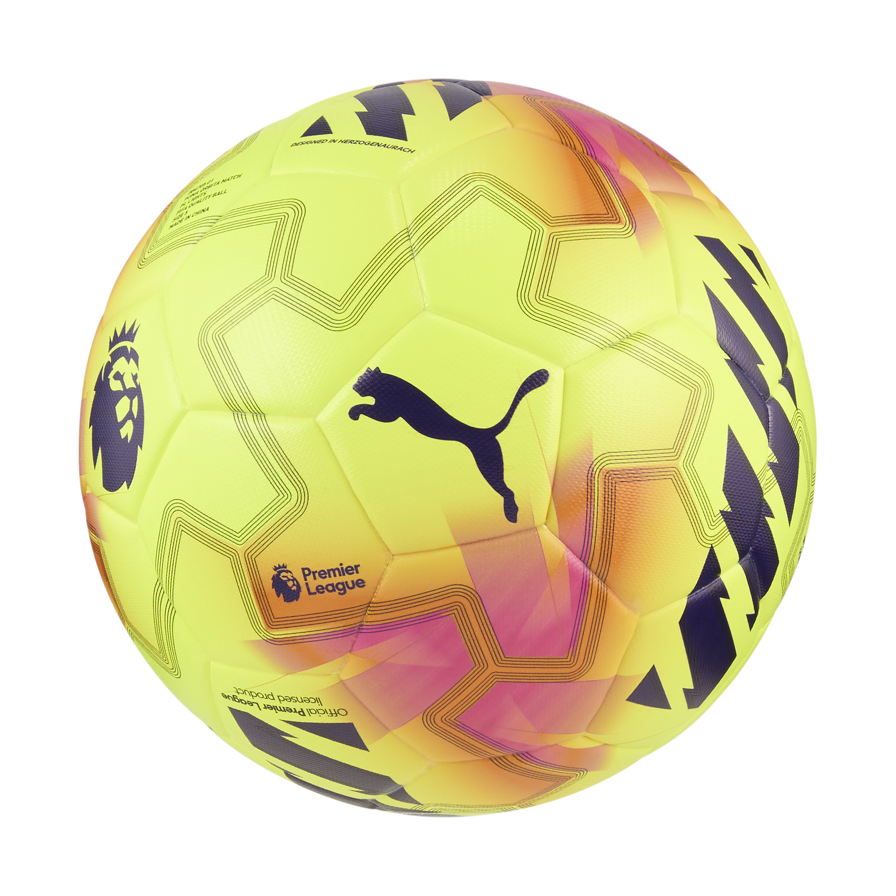 Puma Orbita Match Premier League Lights 2025/26 Soccer Ball