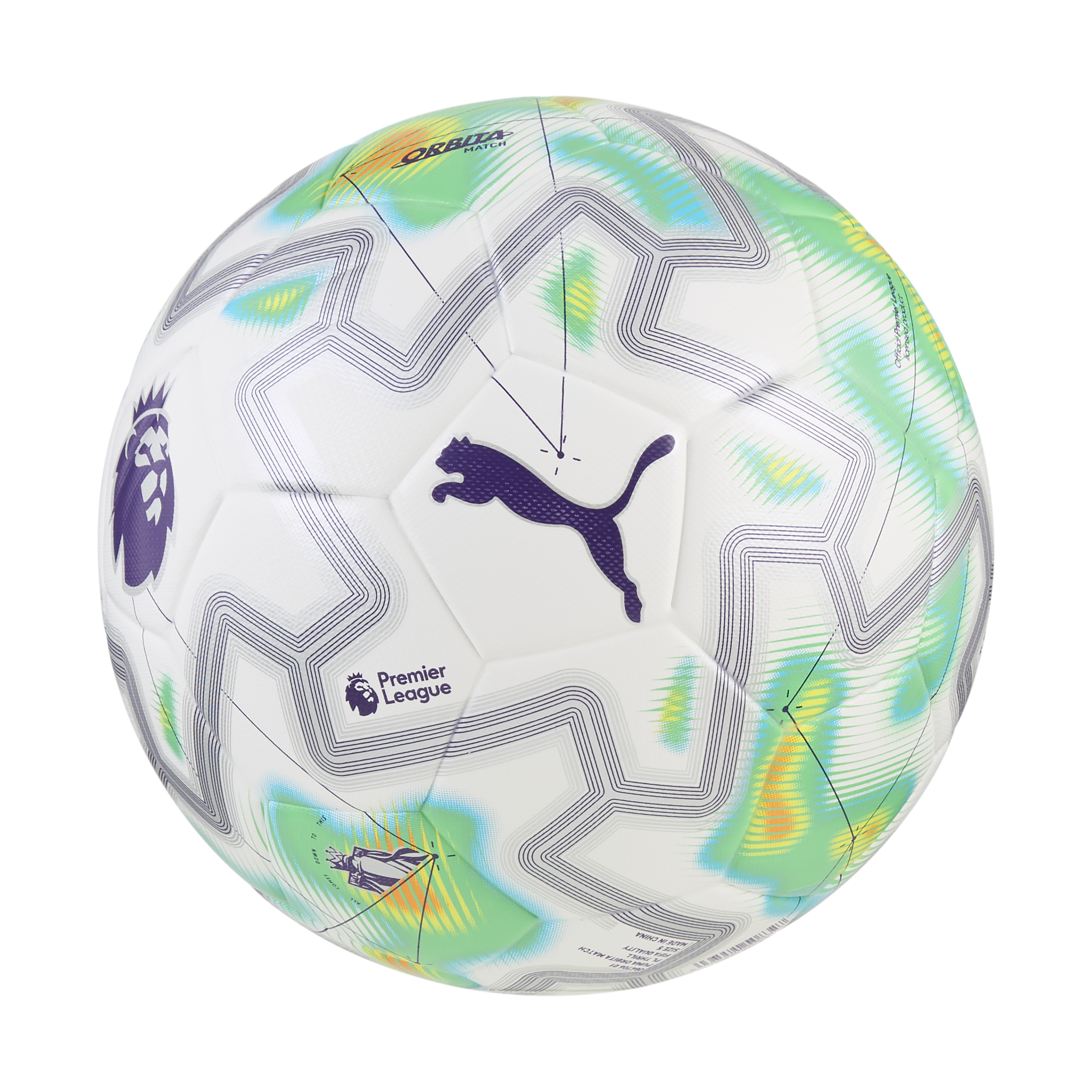 Puma Premier League Thrill Orbita Match Ball