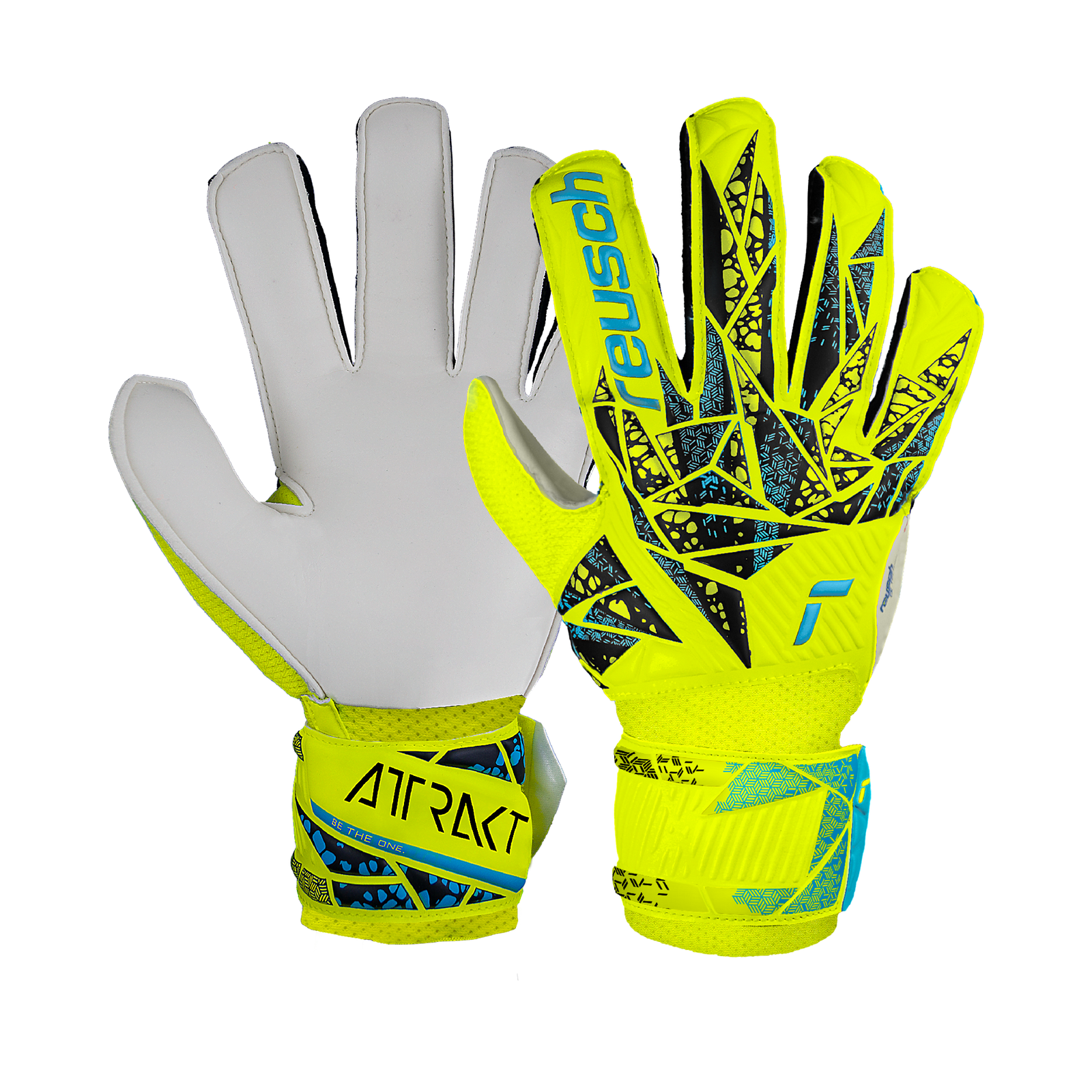 Reusch Jr. Attrakt Solid Goalkeeper Glove
