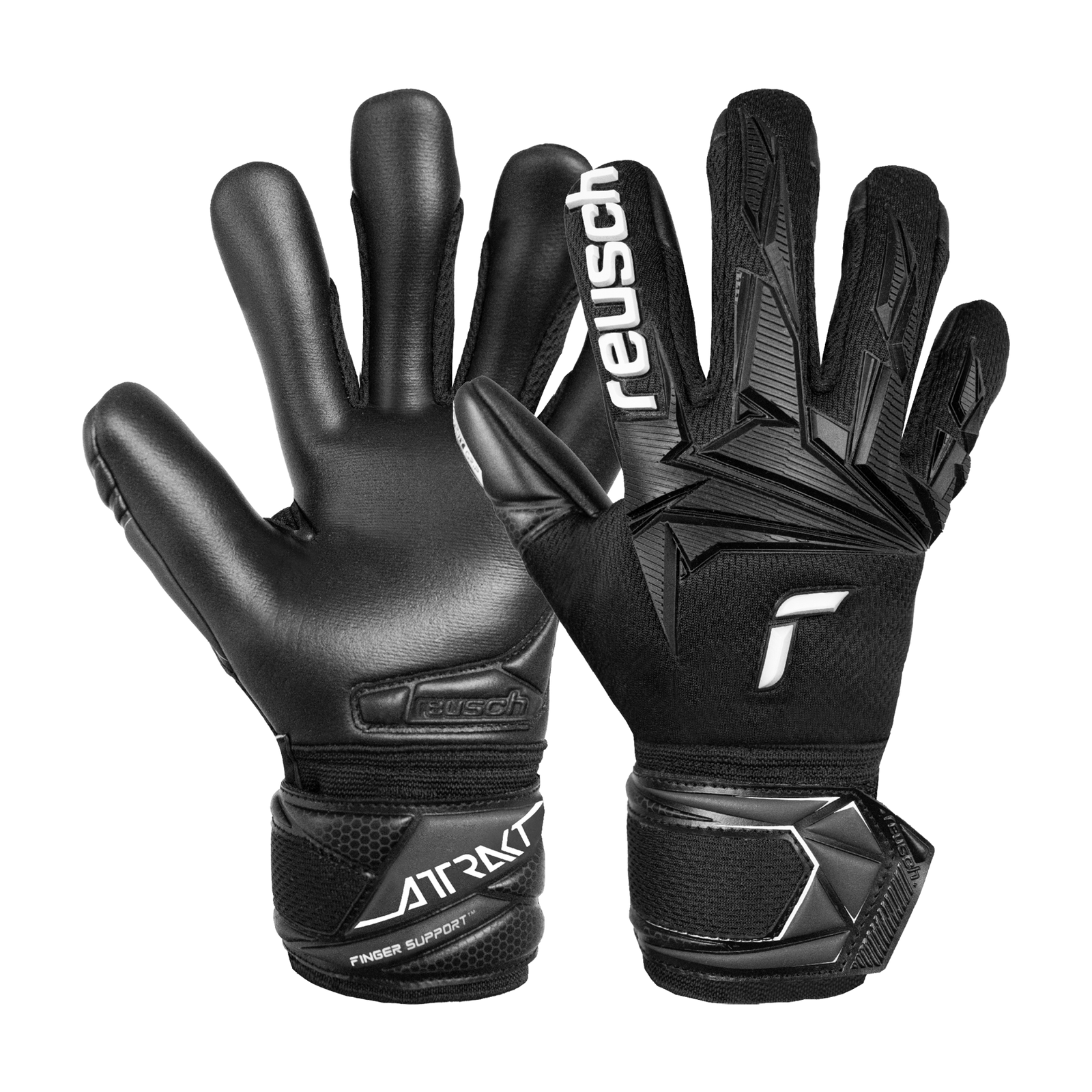 Reusch Jr. Attrakt Freegel Infinity Finger Support™ Goalkeeper Gloves