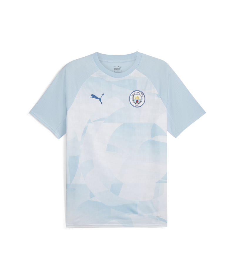 Puma Manchester City 2024 Short-Sleeve Pre-Match Jersey