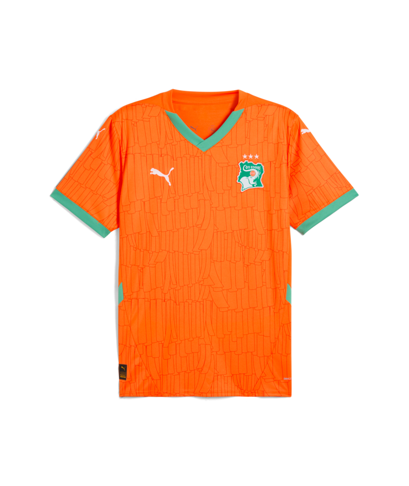 Puma Ivory Coast 2025 Home Jersey