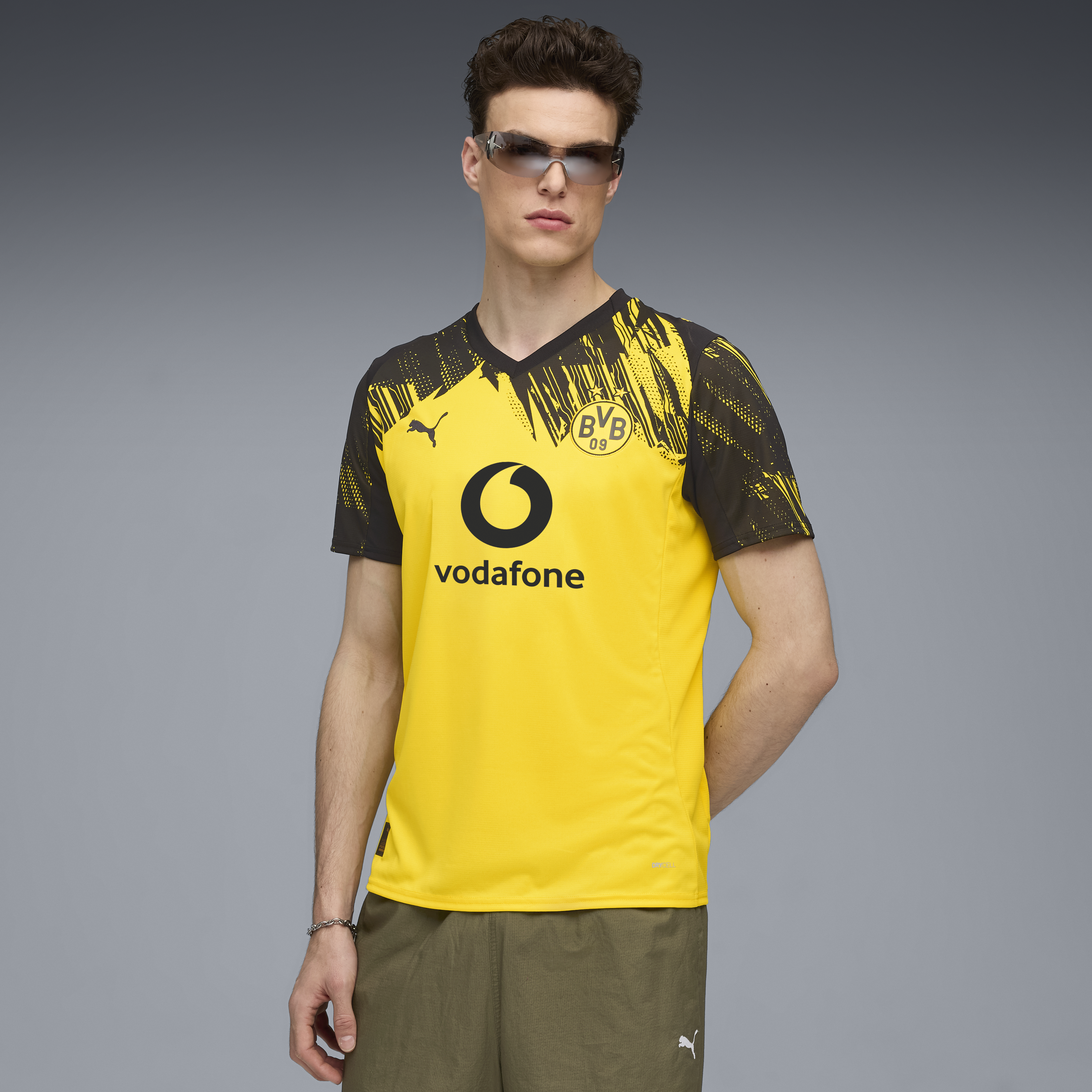Puma BVB Dortmund 2025/26 Home Jersey