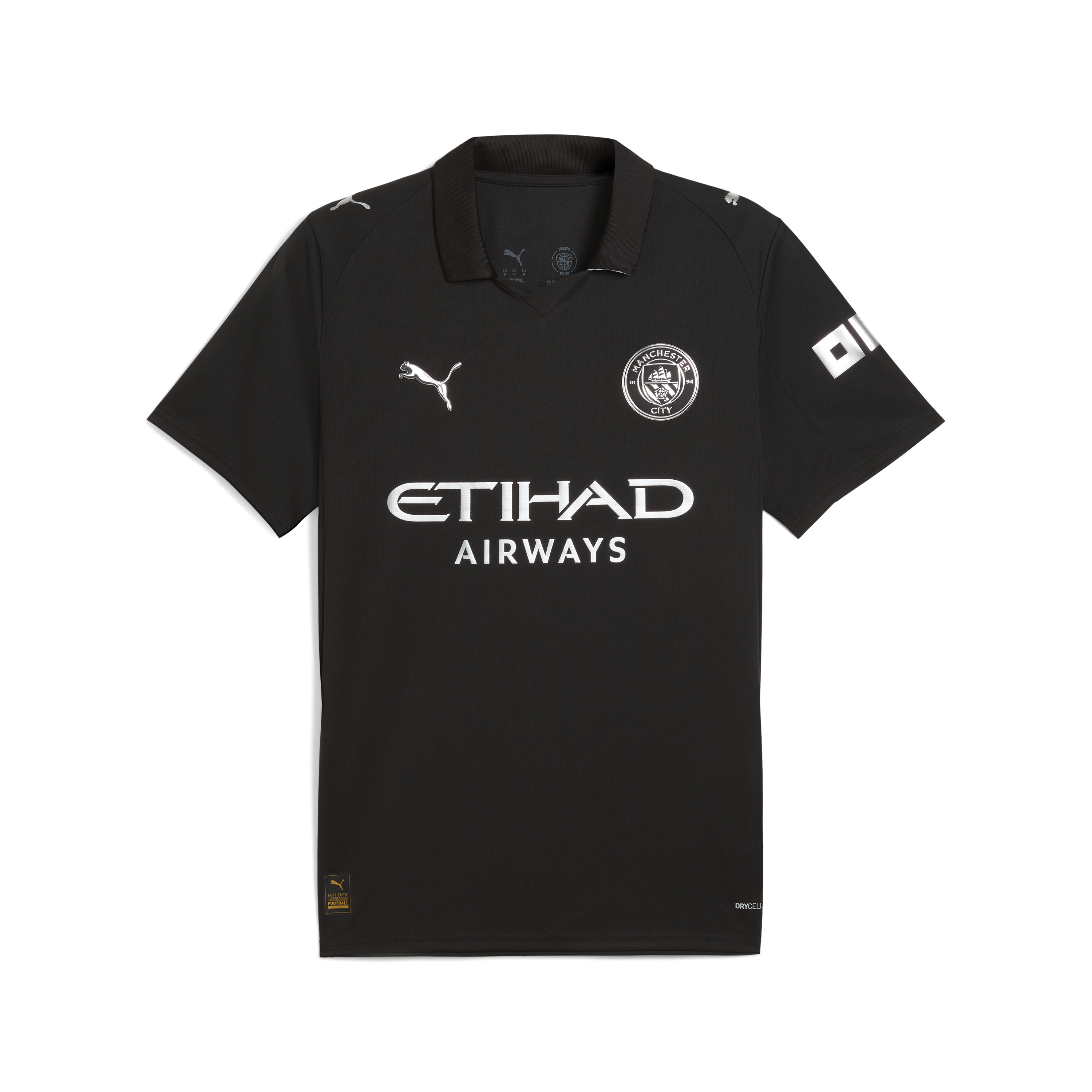 Puma Manchester City 2025/26 Away Jersey