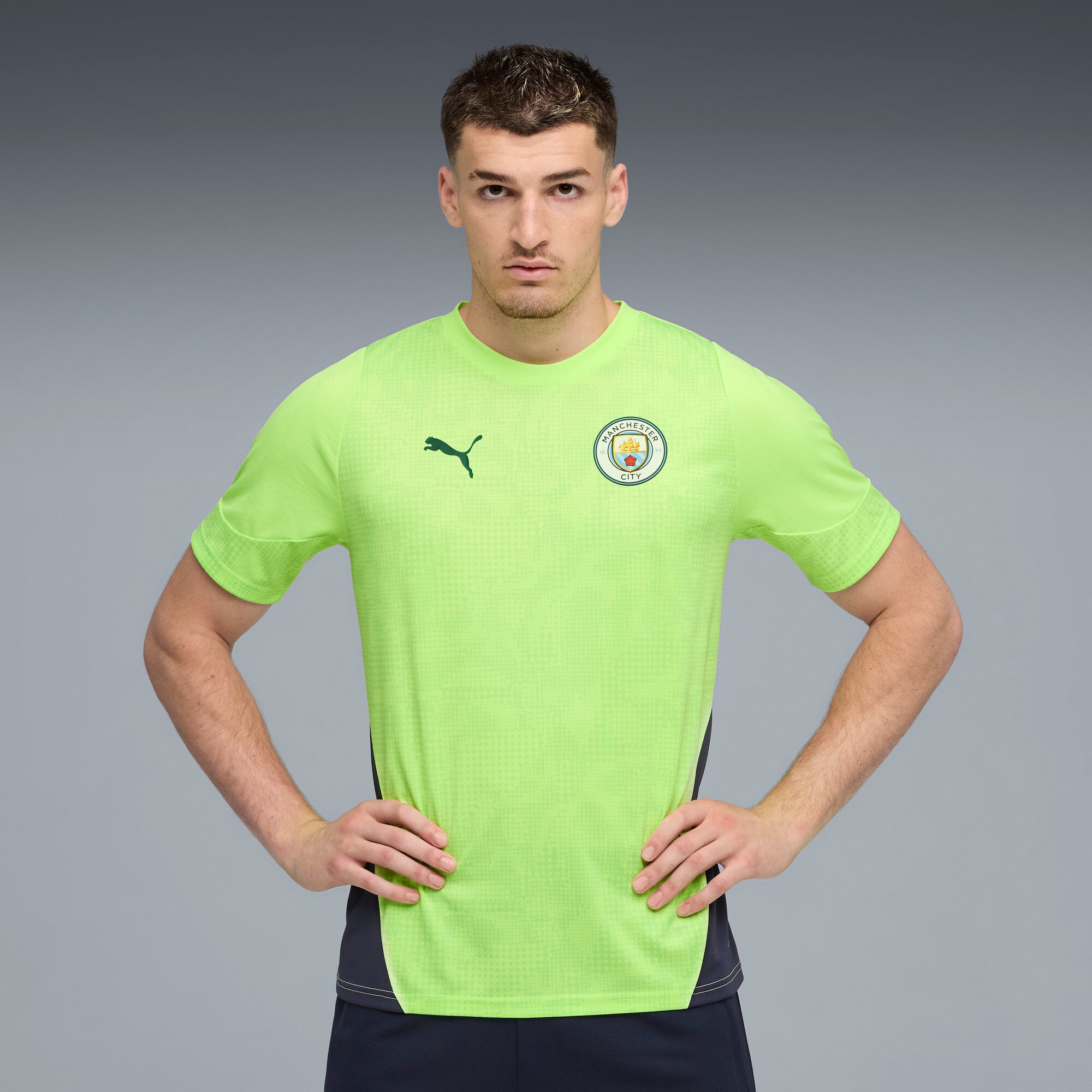 Puma Manchester City 2025/26 Training Jersey