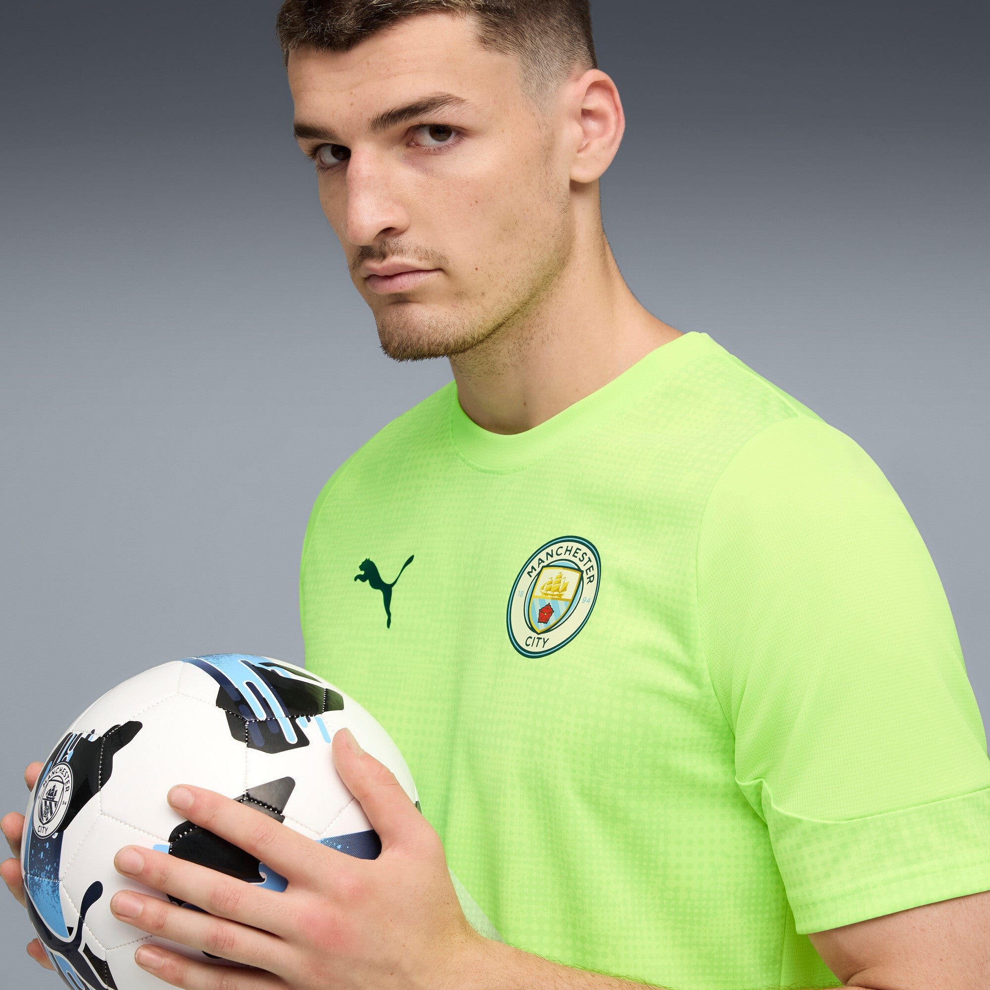 Puma Manchester City 2025/26 Training Jersey