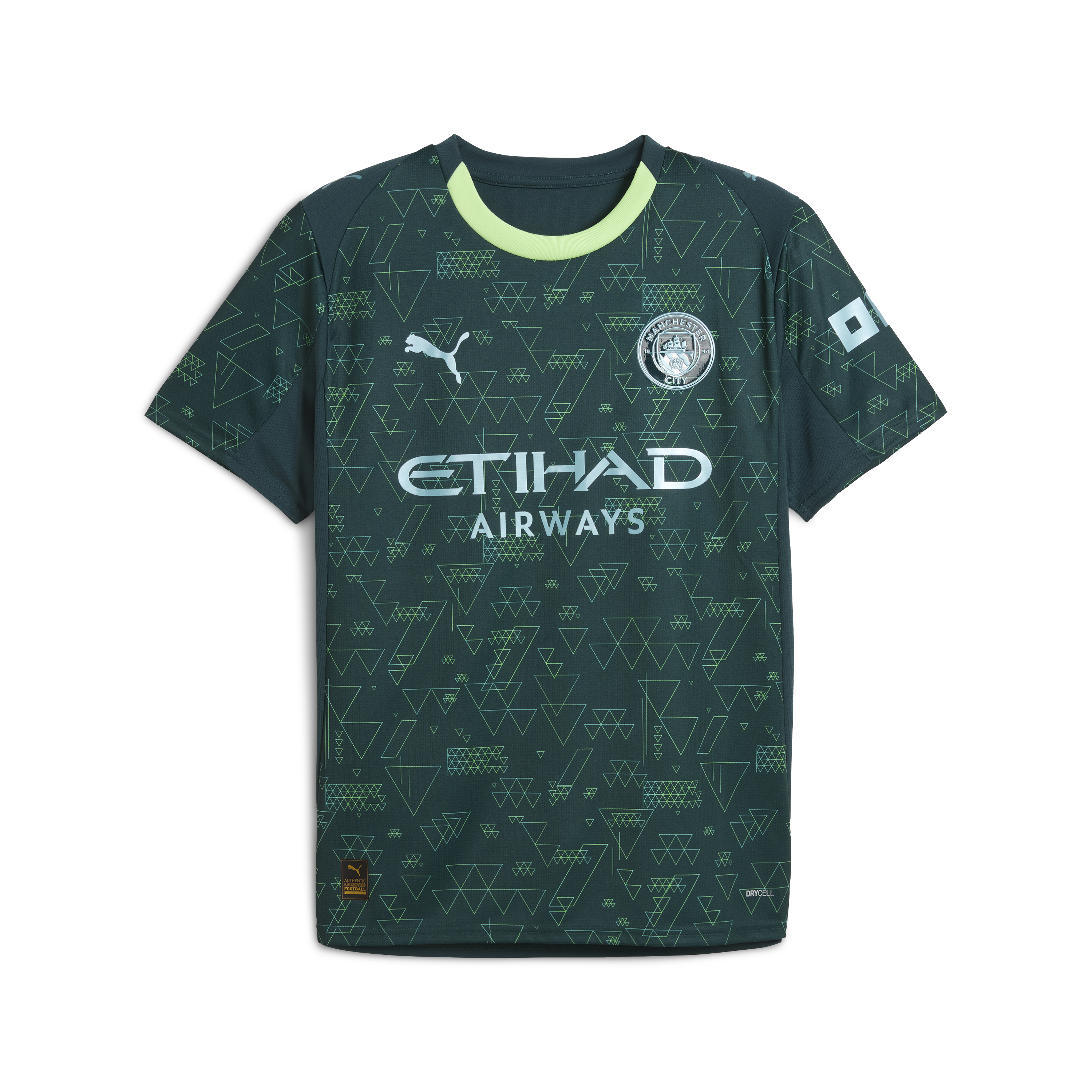 Puma Manchester City 2025/26 4th Jersey