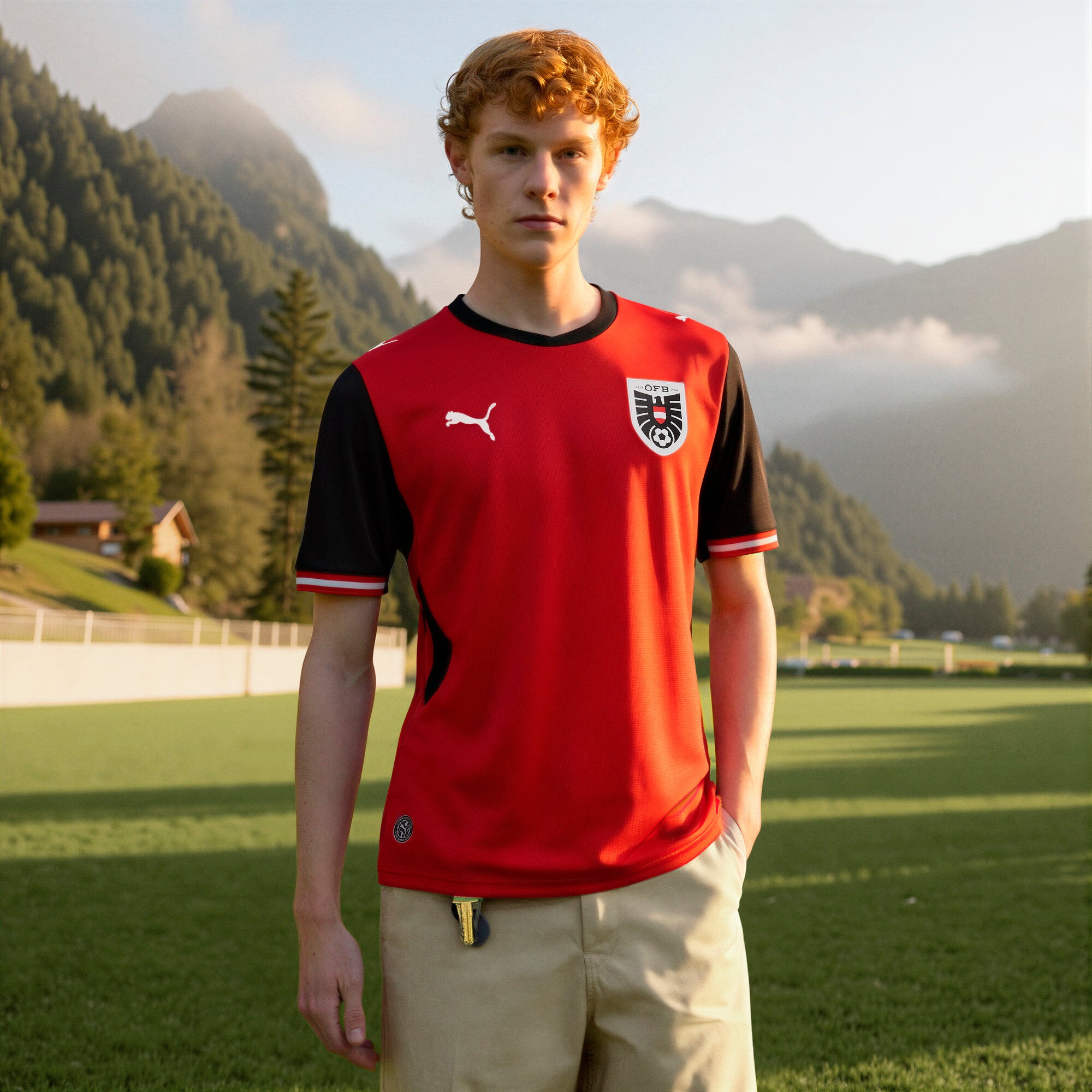 Puma Austria 2026 Home Jersey