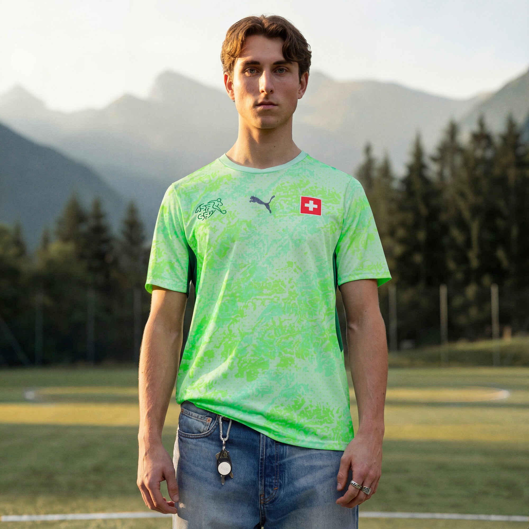 Puma Switzerland 2026 Away Jersey