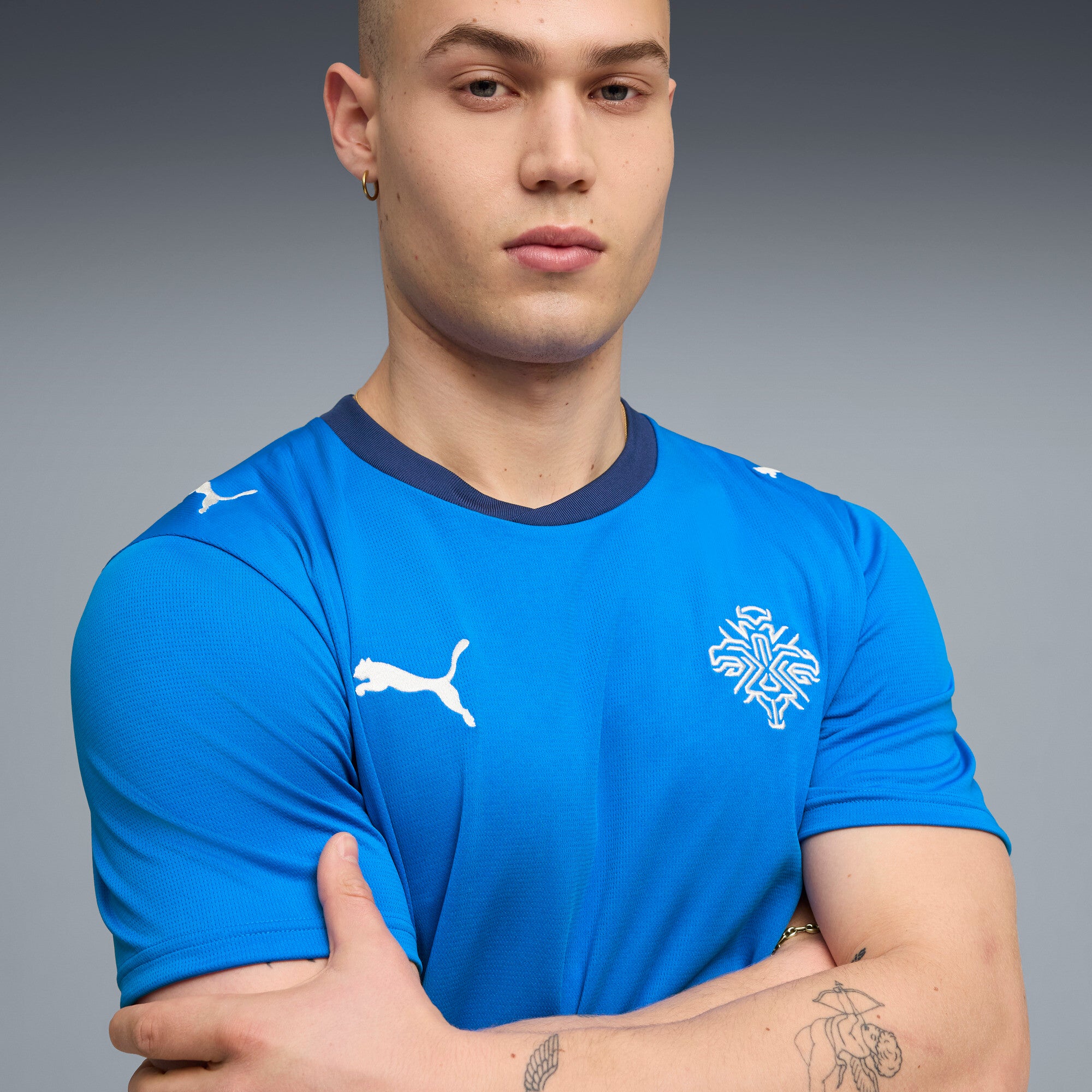 Puma Iceland 2026 Home Jersey