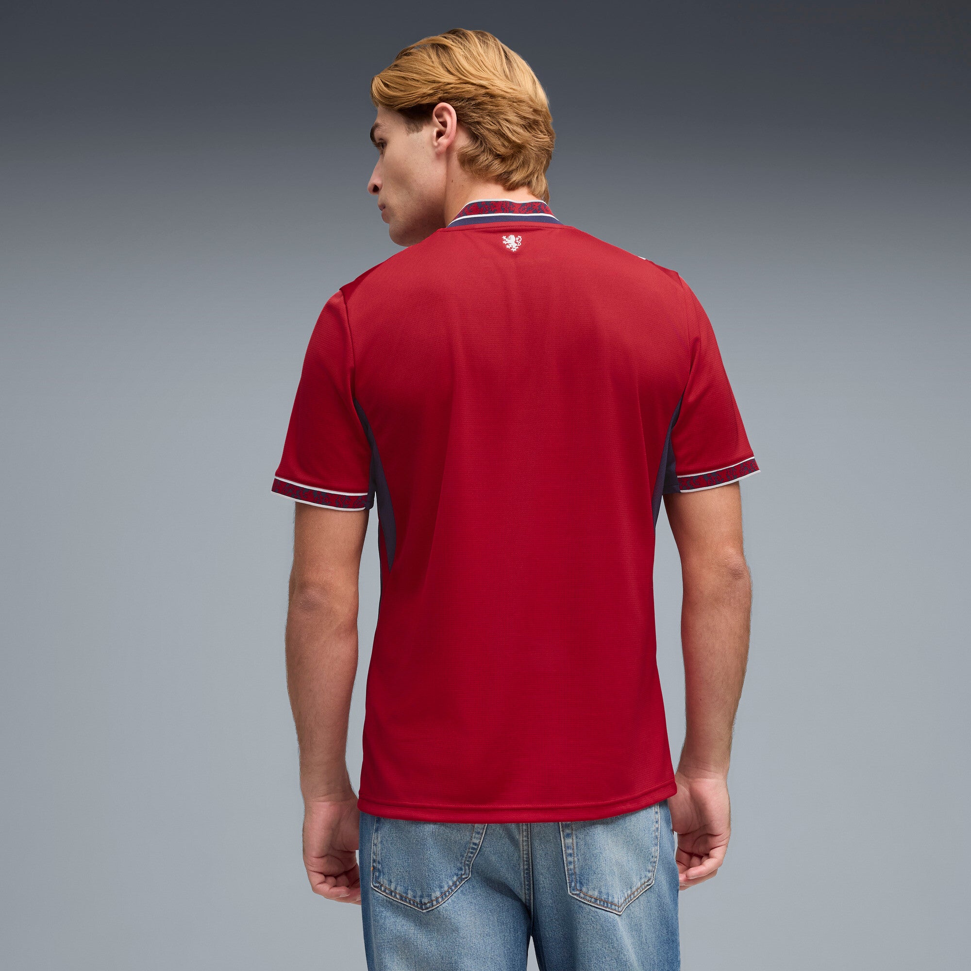 Puma Czechia 2026 Home Jersey