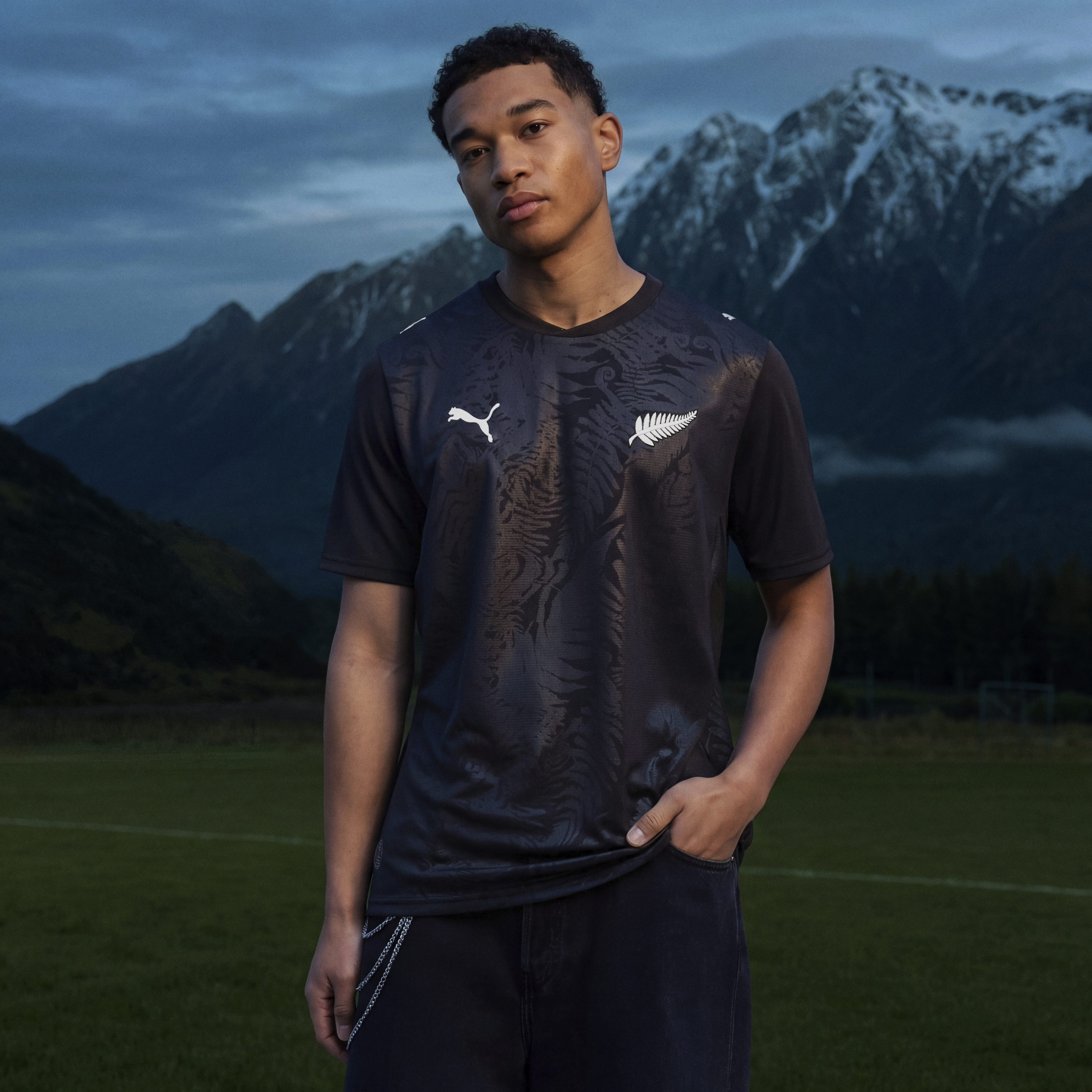 Puma New Zealand 2026 Home Jersey