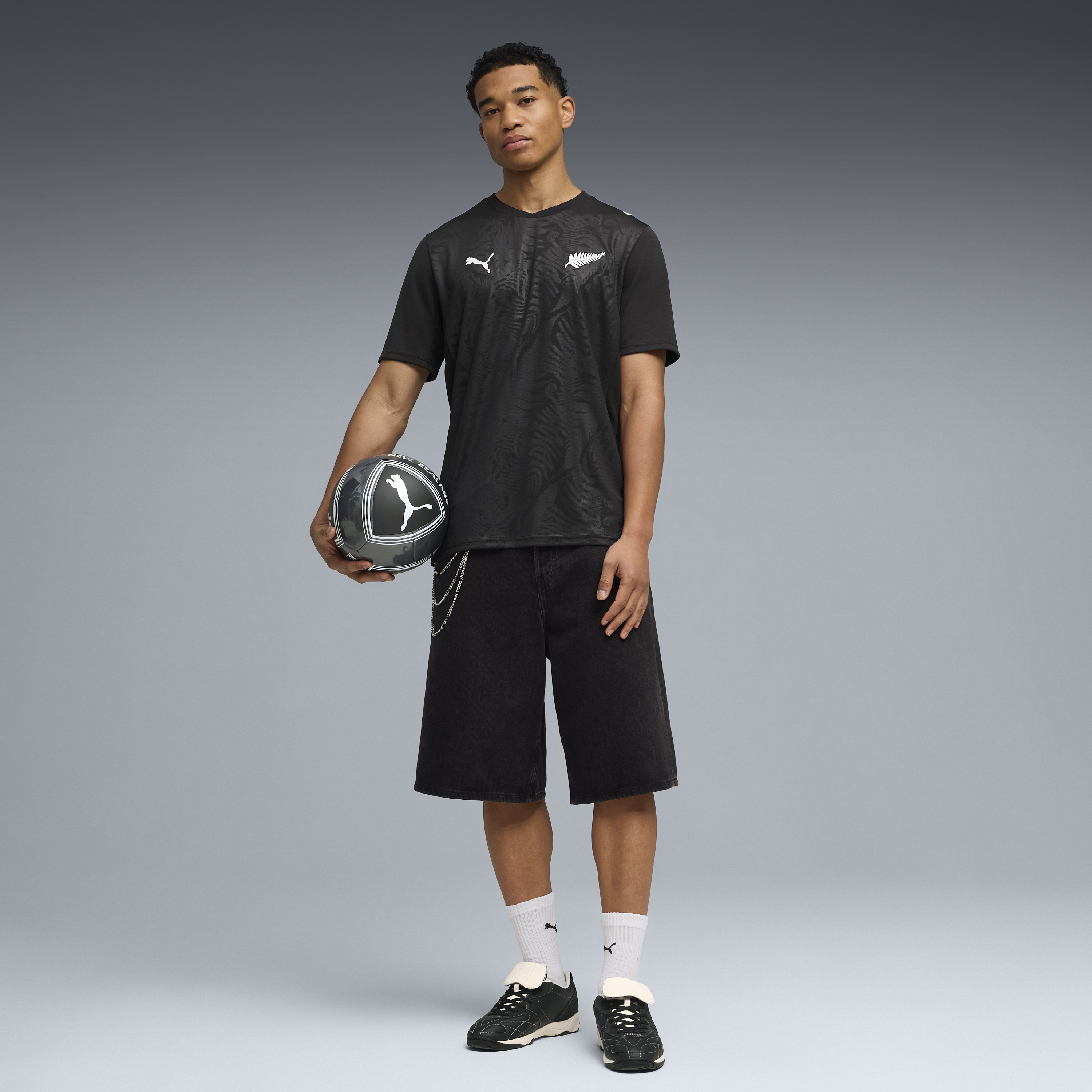 Puma New Zealand 2026 Home Jersey