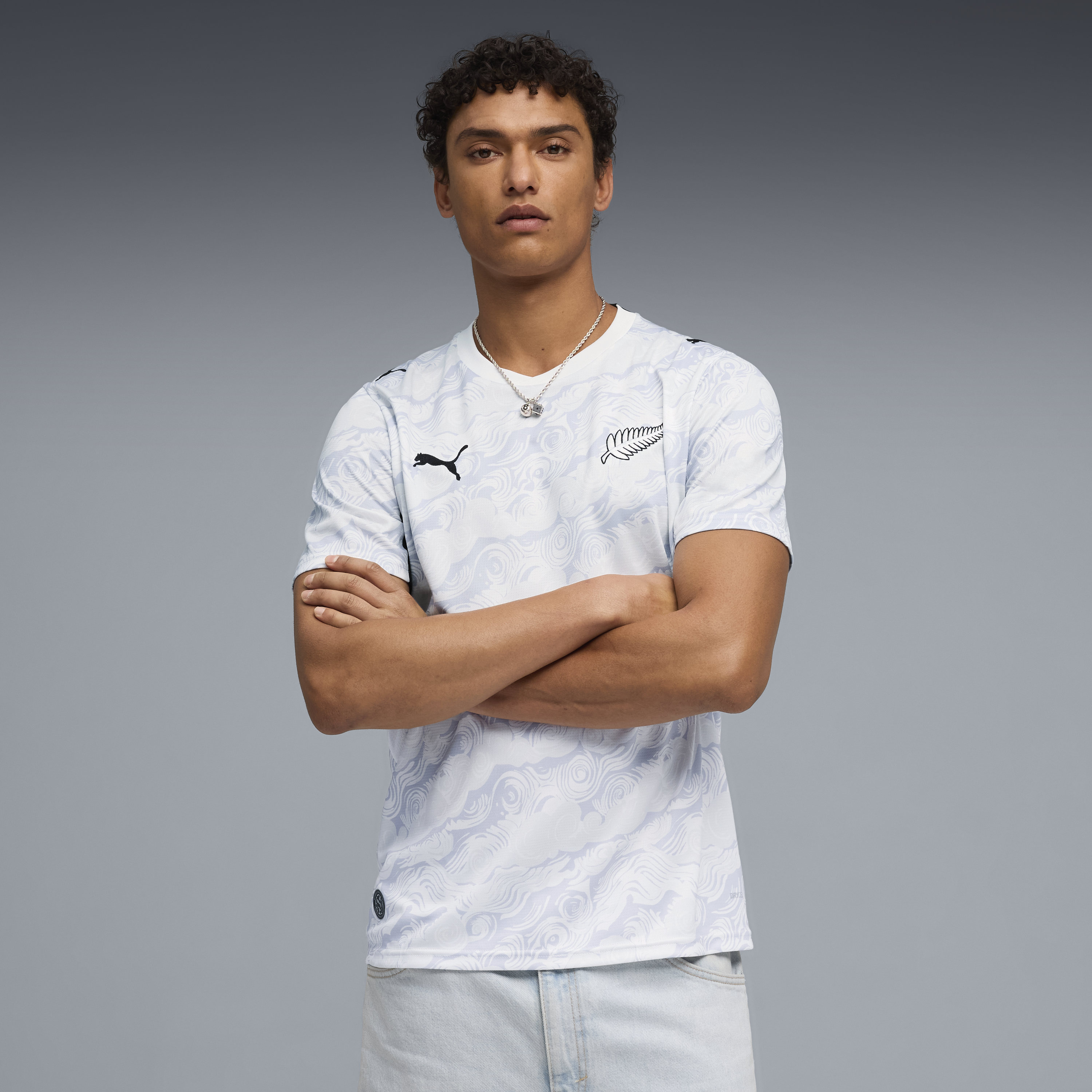 Puma New Zealand 2026 Away Jersey
