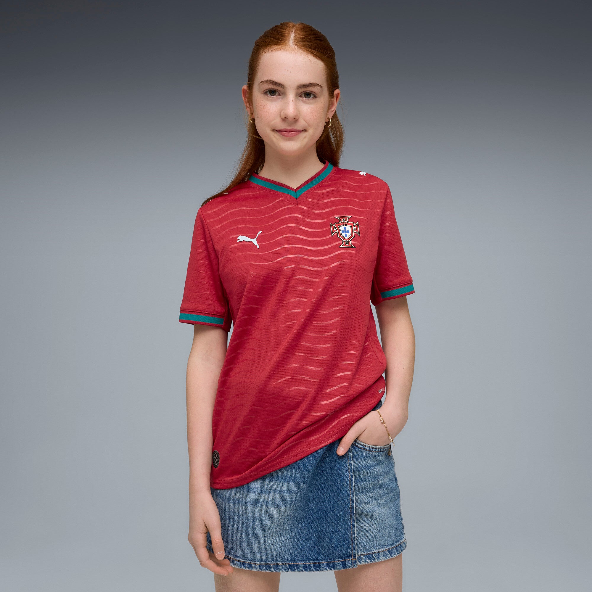 Puma Portugal 2026 Home Jersey