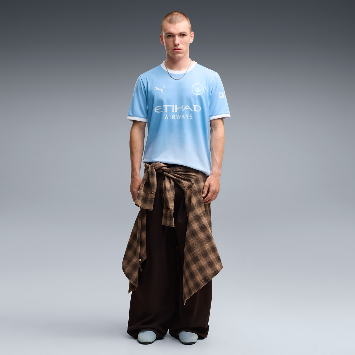 Puma Manchester City 2026/27 Home Jersey