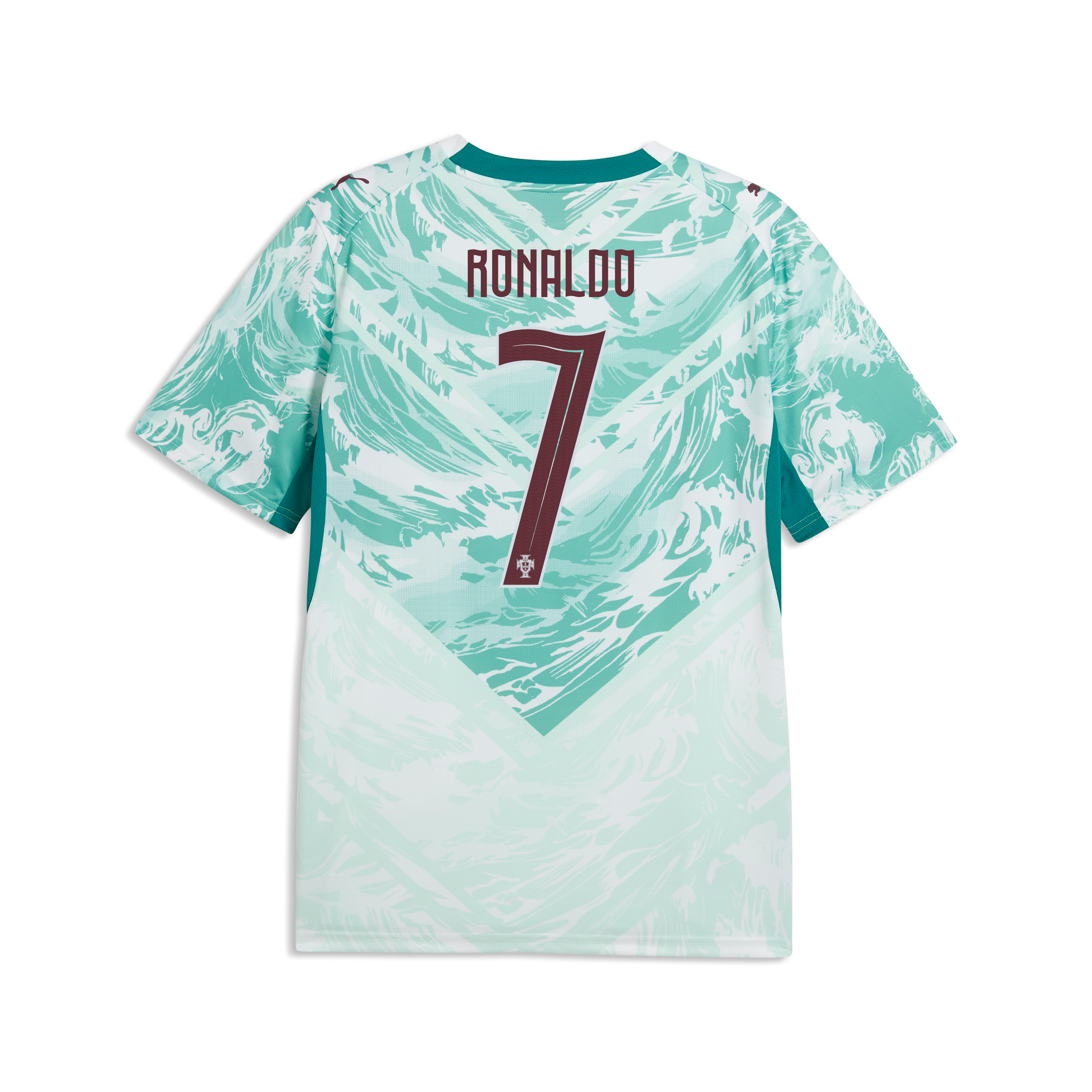 Puma Portugal 2026 Ronaldo Name & Number Away Jersey