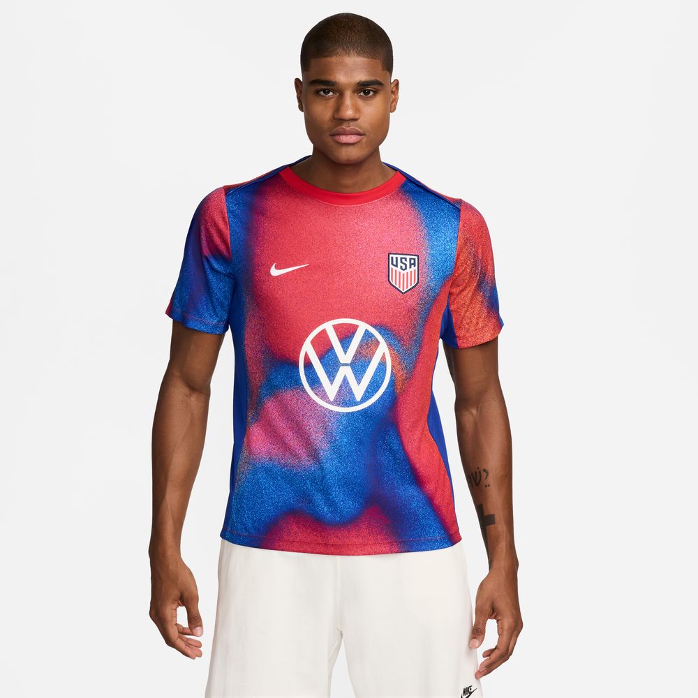 Nike USA 2024 Academy Pro Pre-Match Top