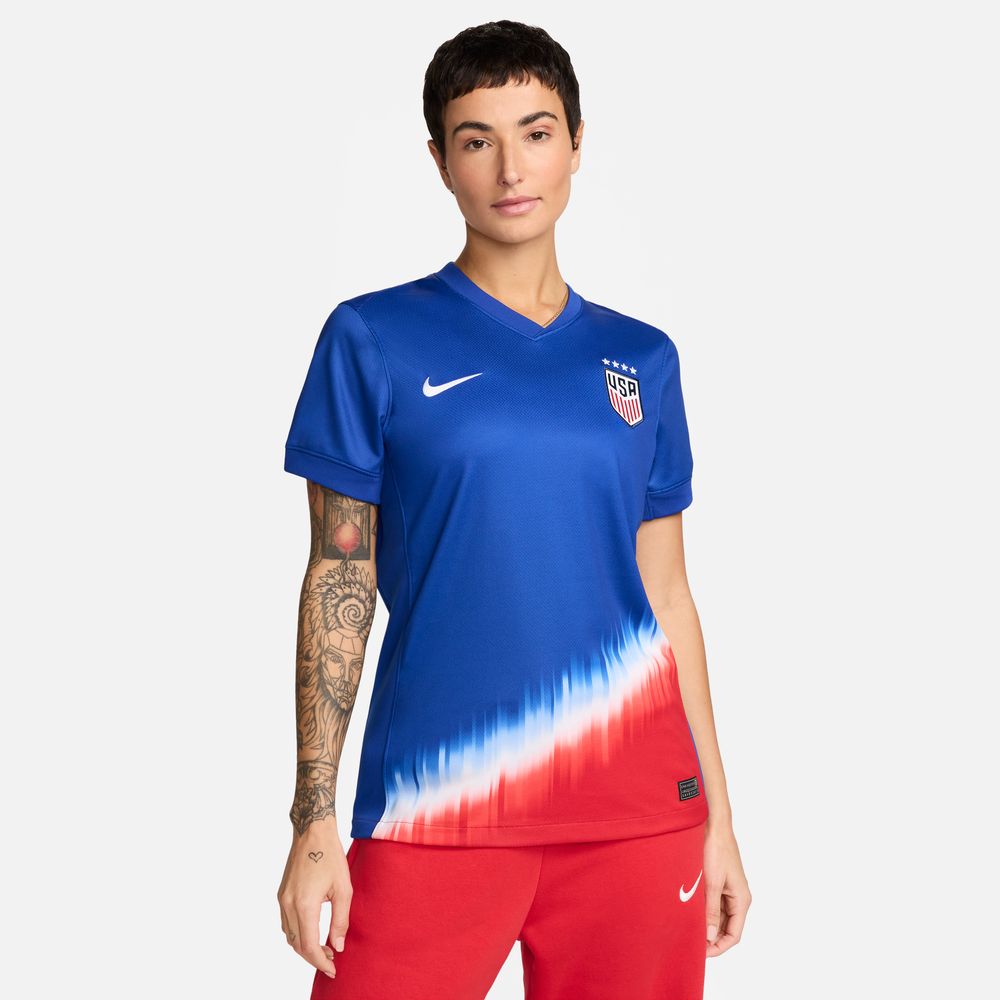 Nike USA 2024 Stadium Away Jersey (4-Star)