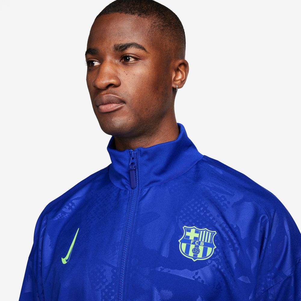 Nike Men's FC Barcelona 2024/25 Strike Third Dri-FIT Soccer Jacket