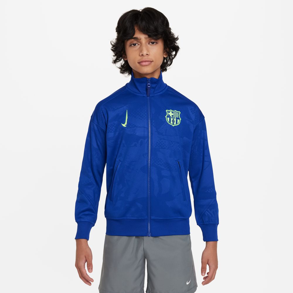 Nike Youth FC Barcelona 2024/25 3rd Academy Pro Dri-FIT Soccer Jacket