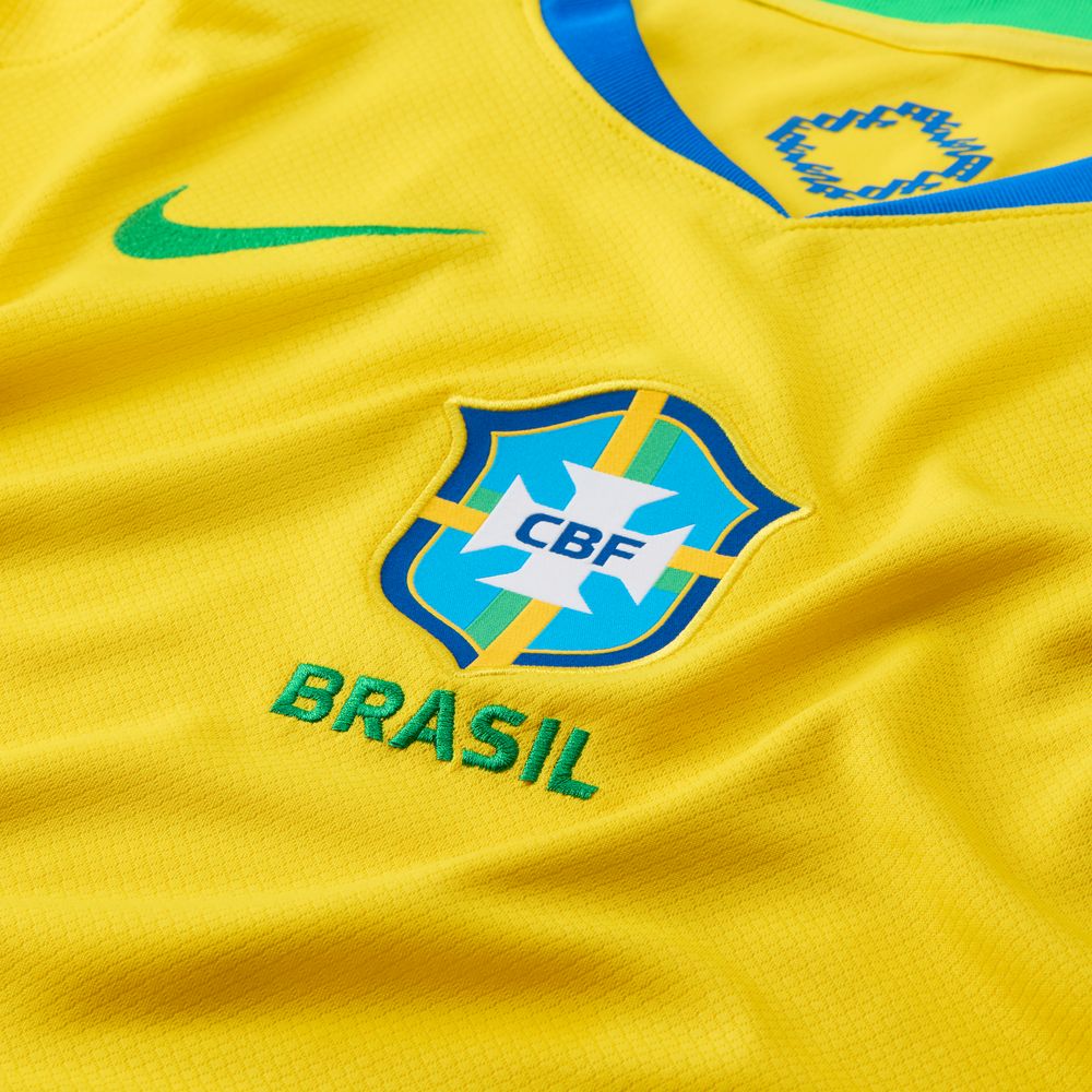 Nike Brazil 2025 Stadium Home Jersey