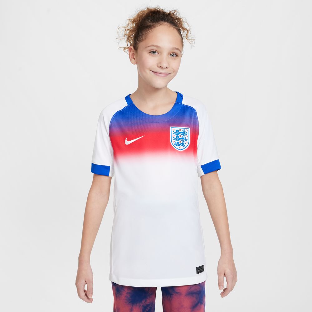 Nike England 2025 Dri-FIT Stadium Home Jersey