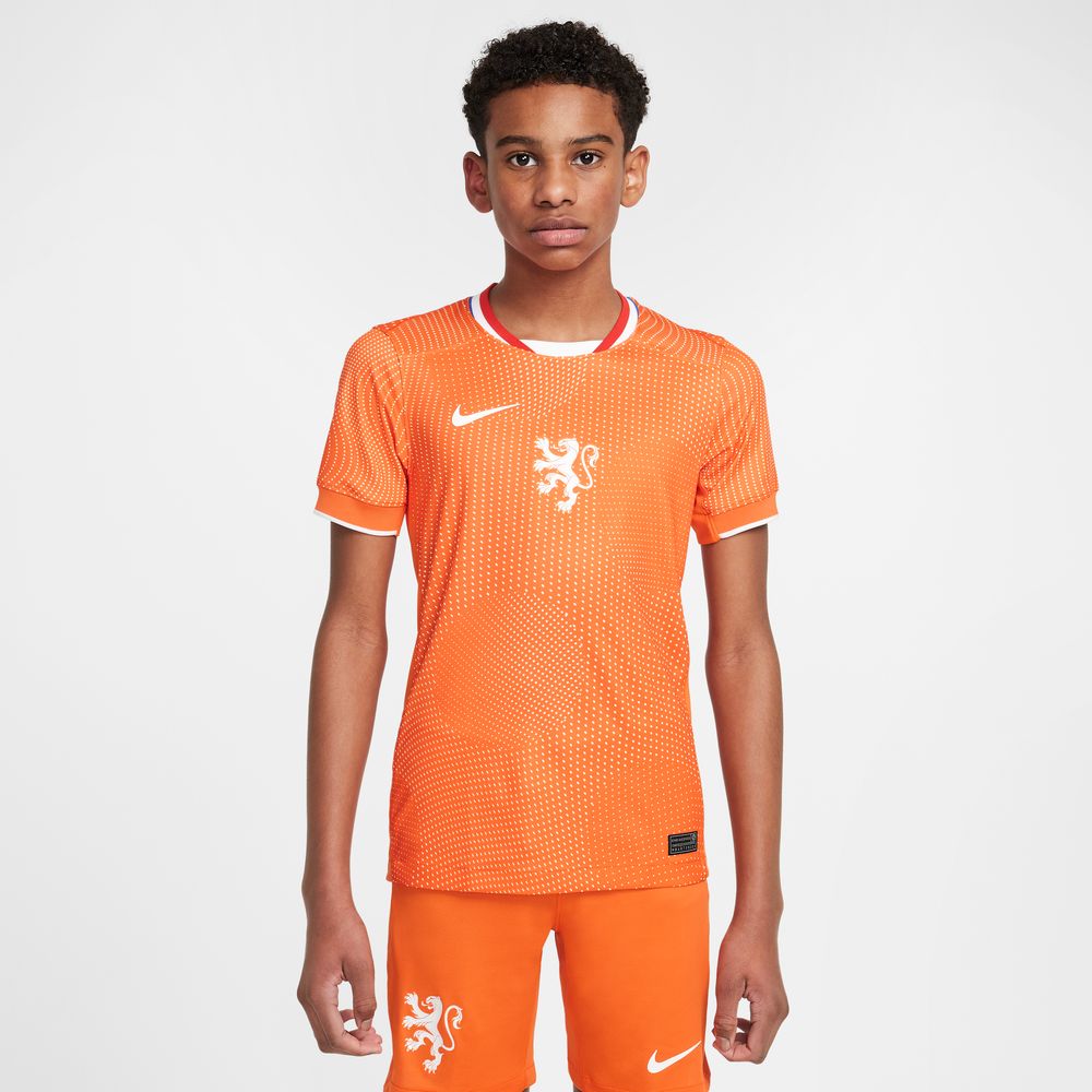 Nike Netherlands 2025 Dri-Fit Stadium Home Jersey