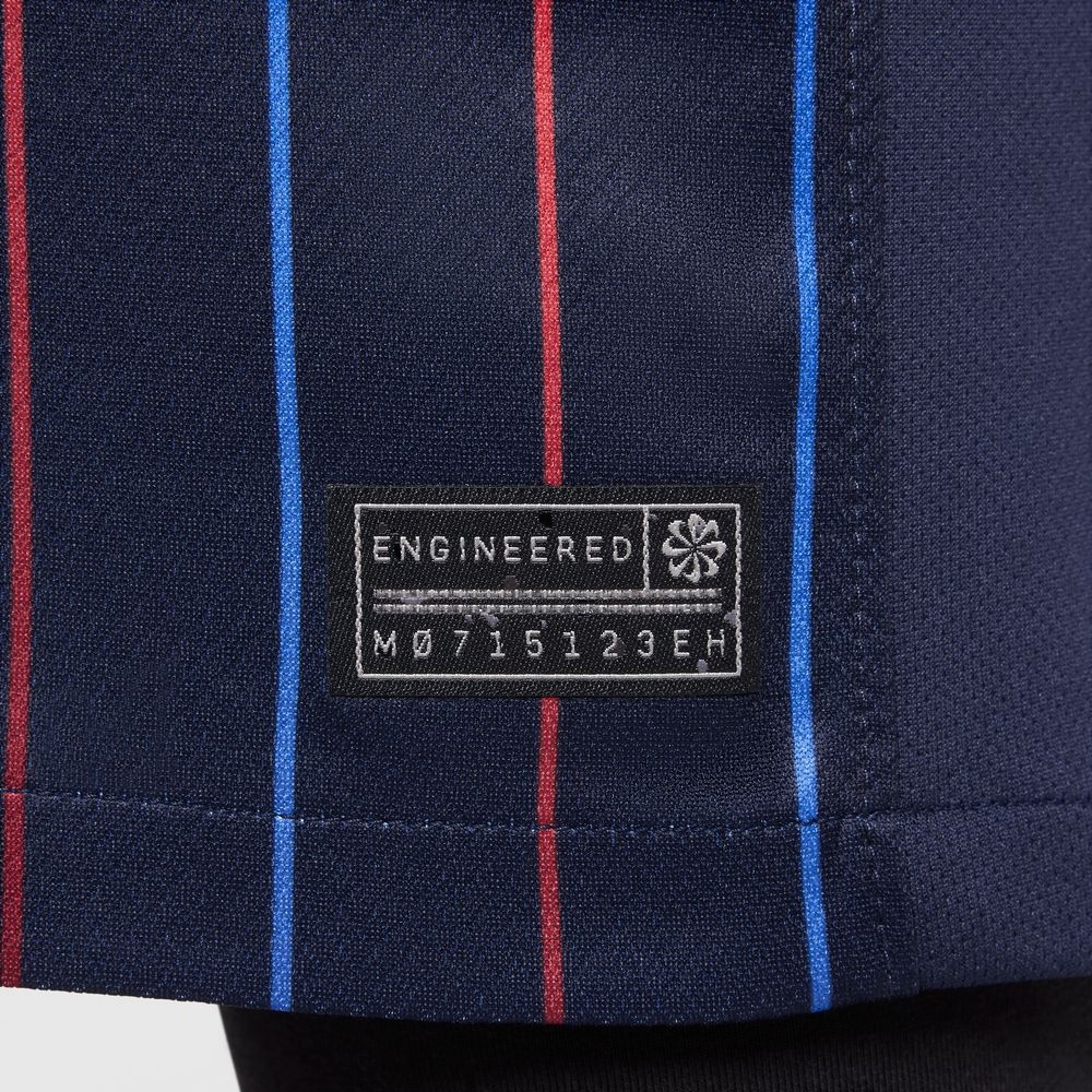 Nike USA 2025 Dri-Fit Stadium Away Jersey