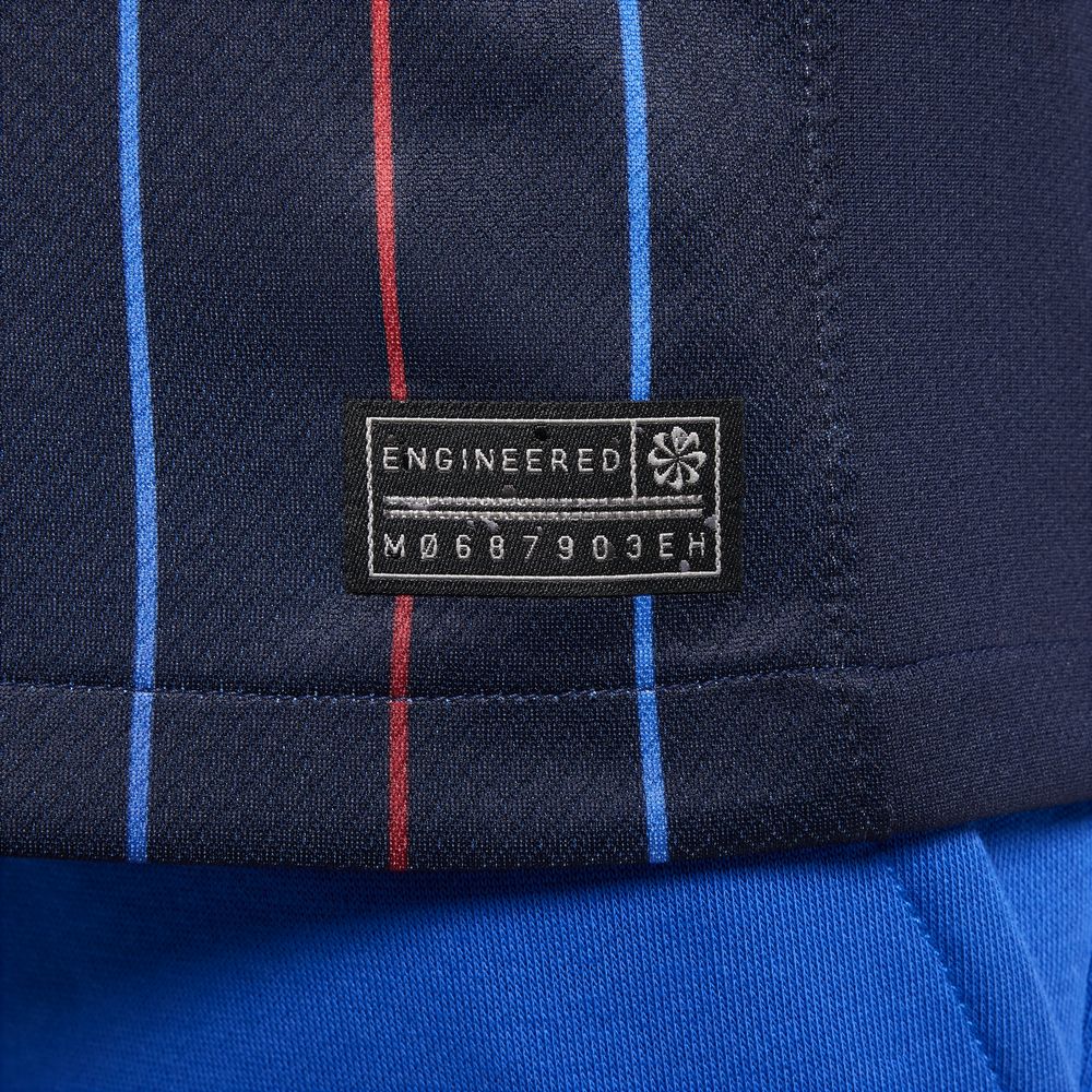 Nike USA 2025 Dri-Fit Stadium Away Jersey (4-Stars)