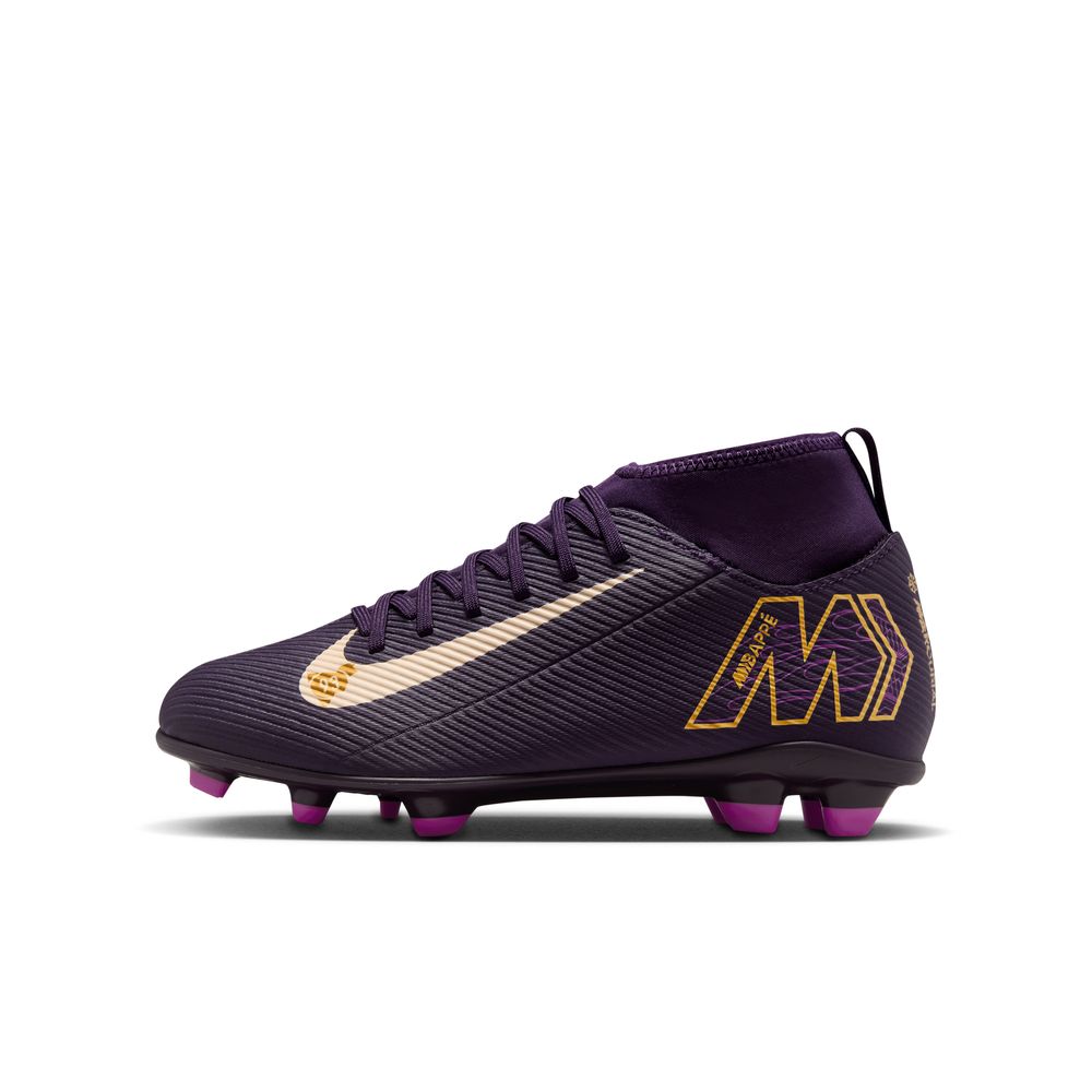 Nike Jr. Mercurial Superfly 10 Club "Kylian Mbappé" MG