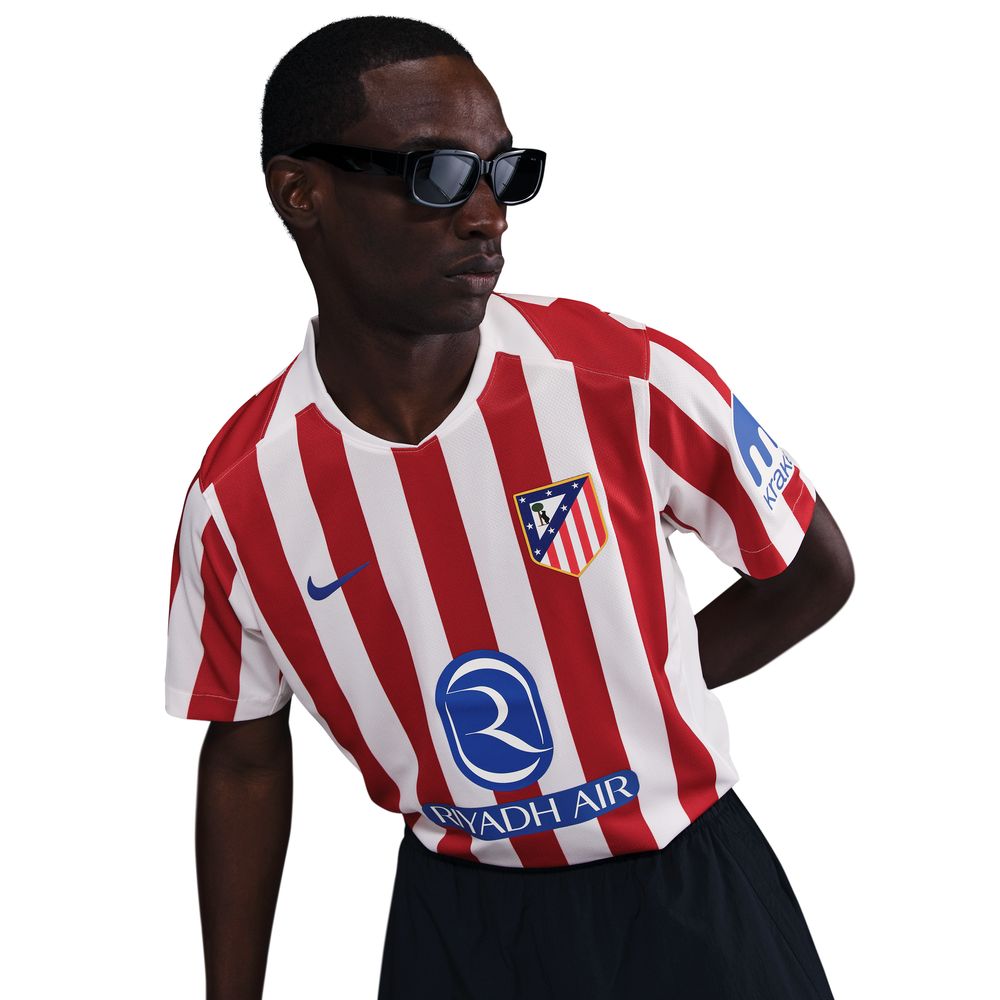 Nike Atletico Madrid 2025/26 Stadium Home Jersey
