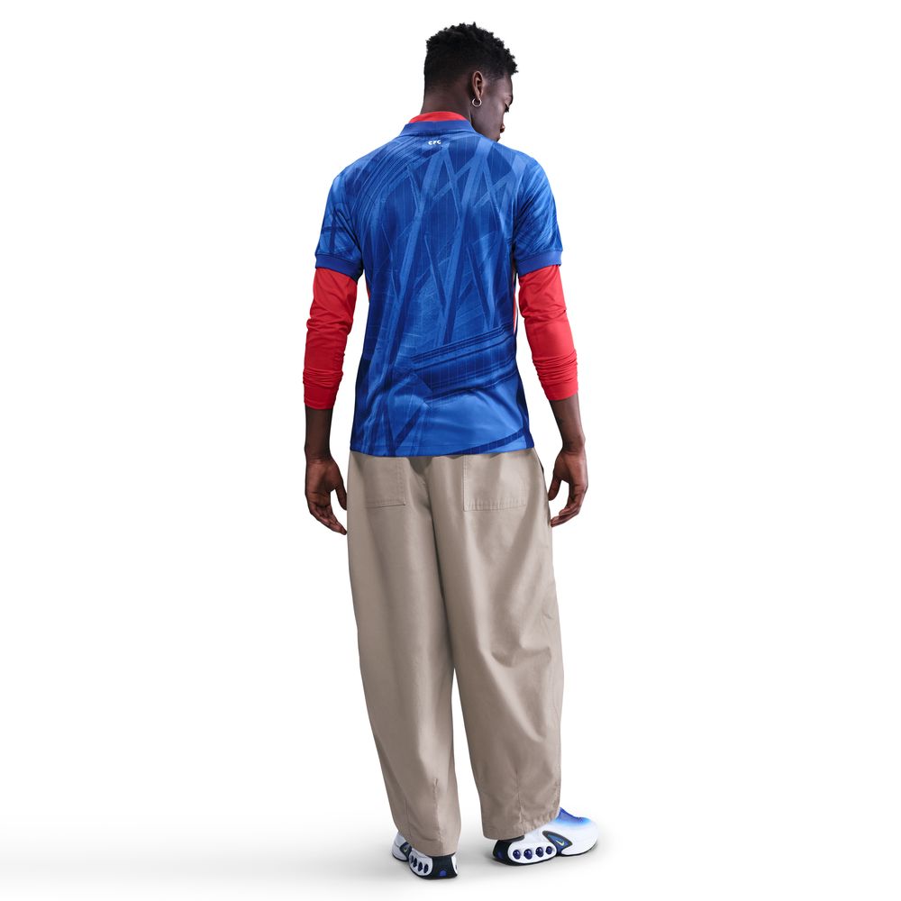 Nike Chelsea FC 2025/26 Dri-Fit Stadium Home Jersey