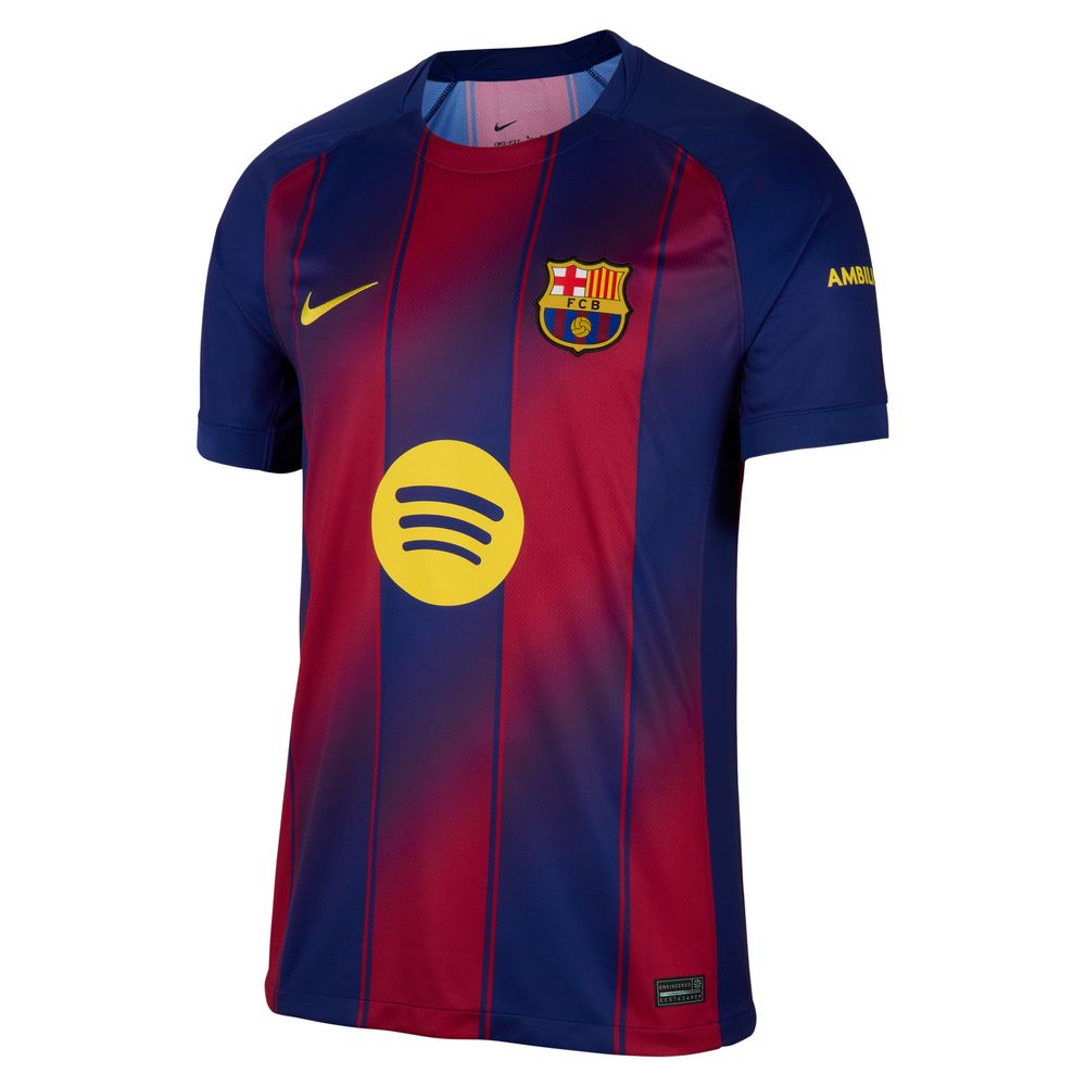 Nike FC Barcelona 2025/26 Stadium Home Jersey
