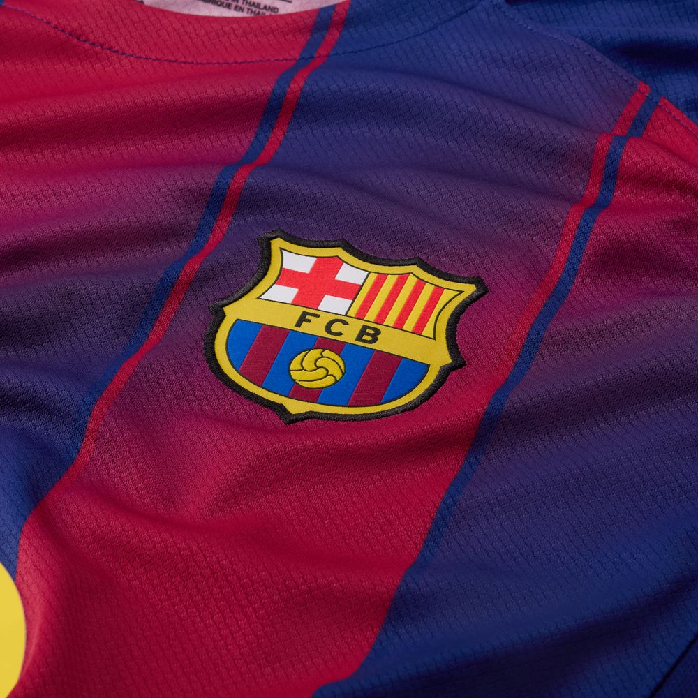 Nike FC Barcelona 2025/26 Stadium Home Jersey