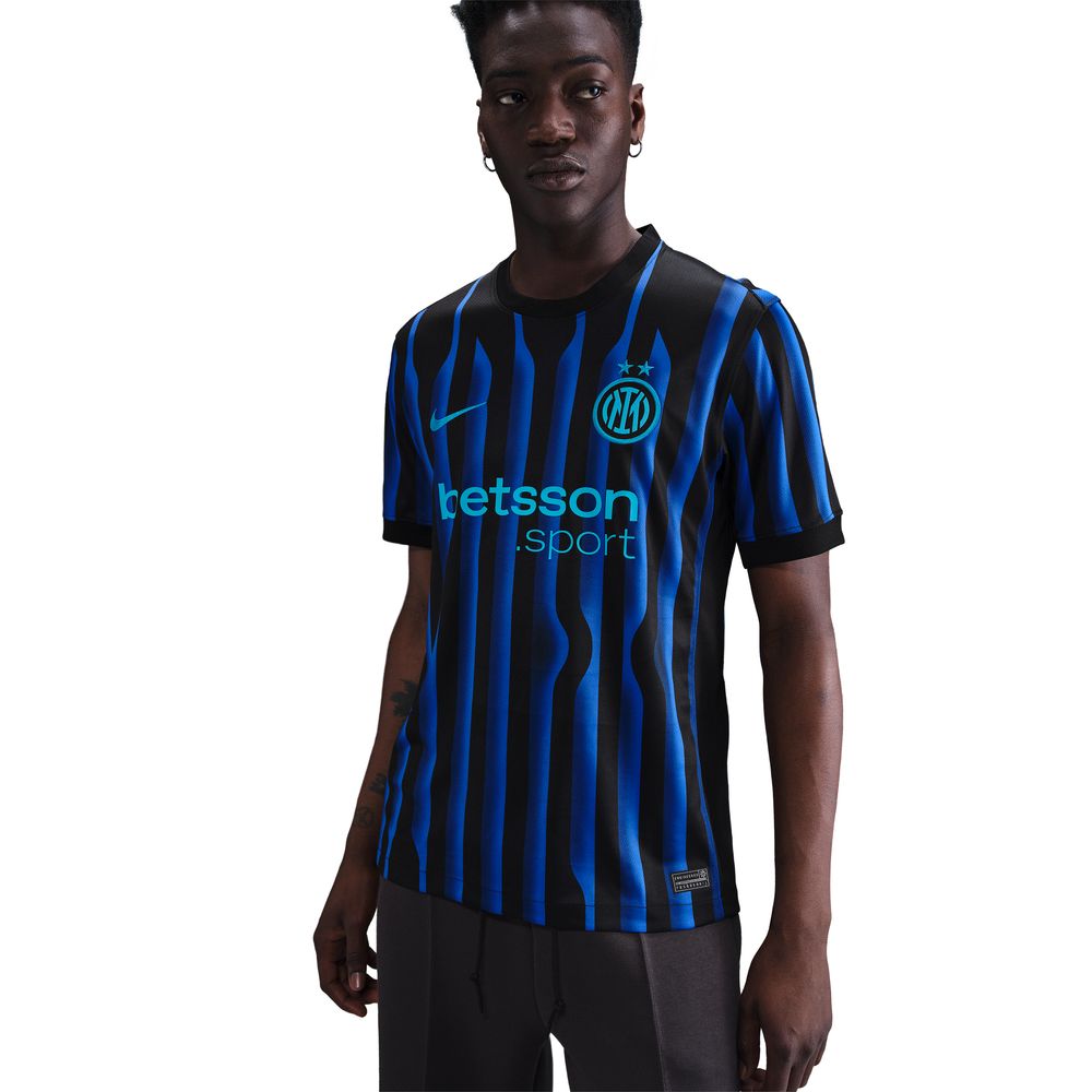 Nike Inter Milan 2025/26 Dri-Fit Stadium Home Jersey