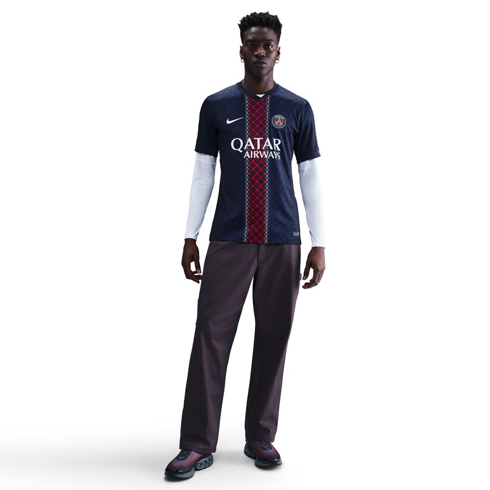 Nike Paris Saint-Germain 2025/26 Dri-FIT Stadium Home Jersey