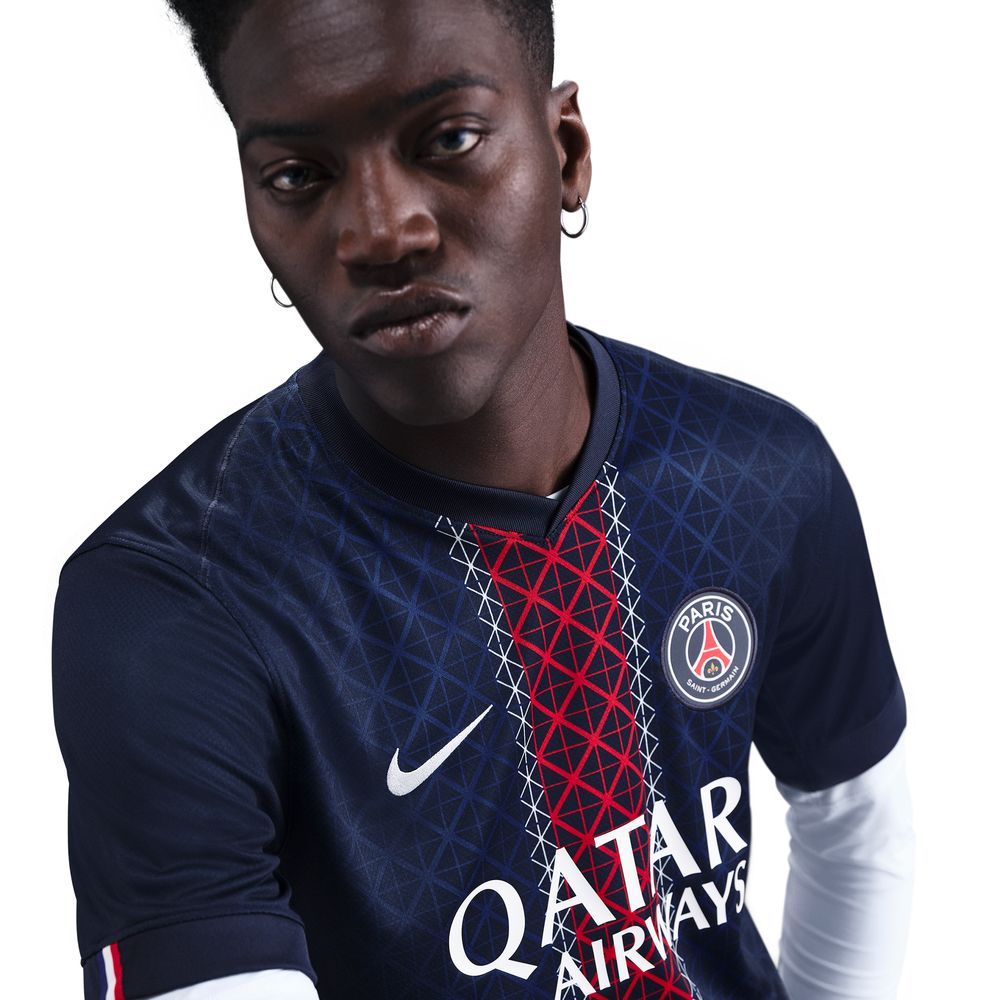 Nike Paris Saint-Germain 2025/26 Dri-FIT Stadium Home Jersey