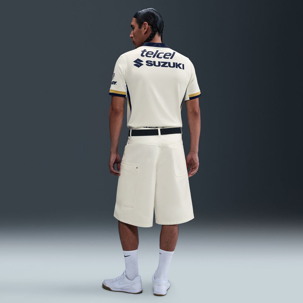 Nike Pumas 2025/26 Dri-FIT Stadium Home Jersey