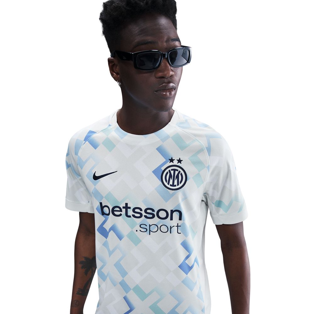 Nike Inter Milan 2025/26 Dri-Fit Stadium Away Jersey