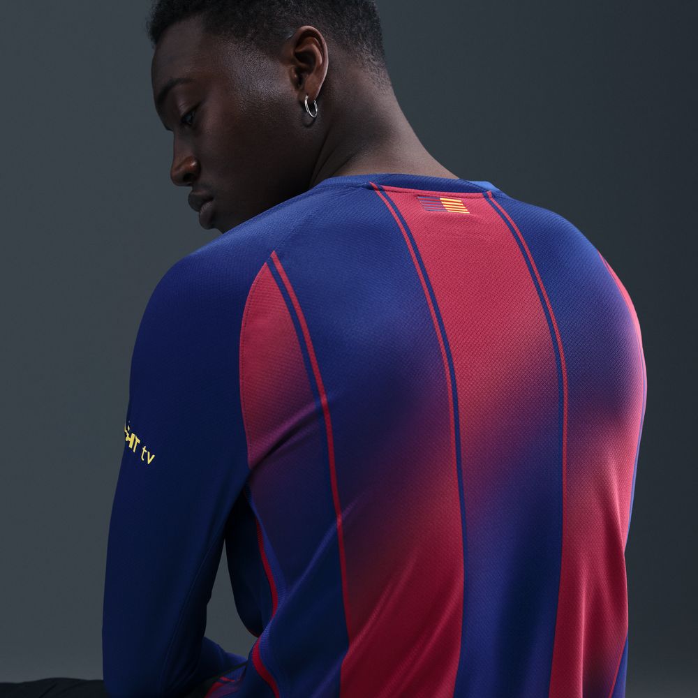 Nike FC Barcelona 2025/26 Long-Sleeve Home Jersey