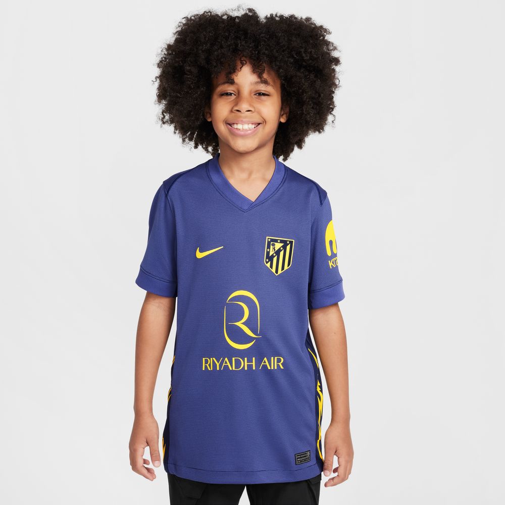 Nike Atletico Madrid 2025/26 Stadium Away Jersey