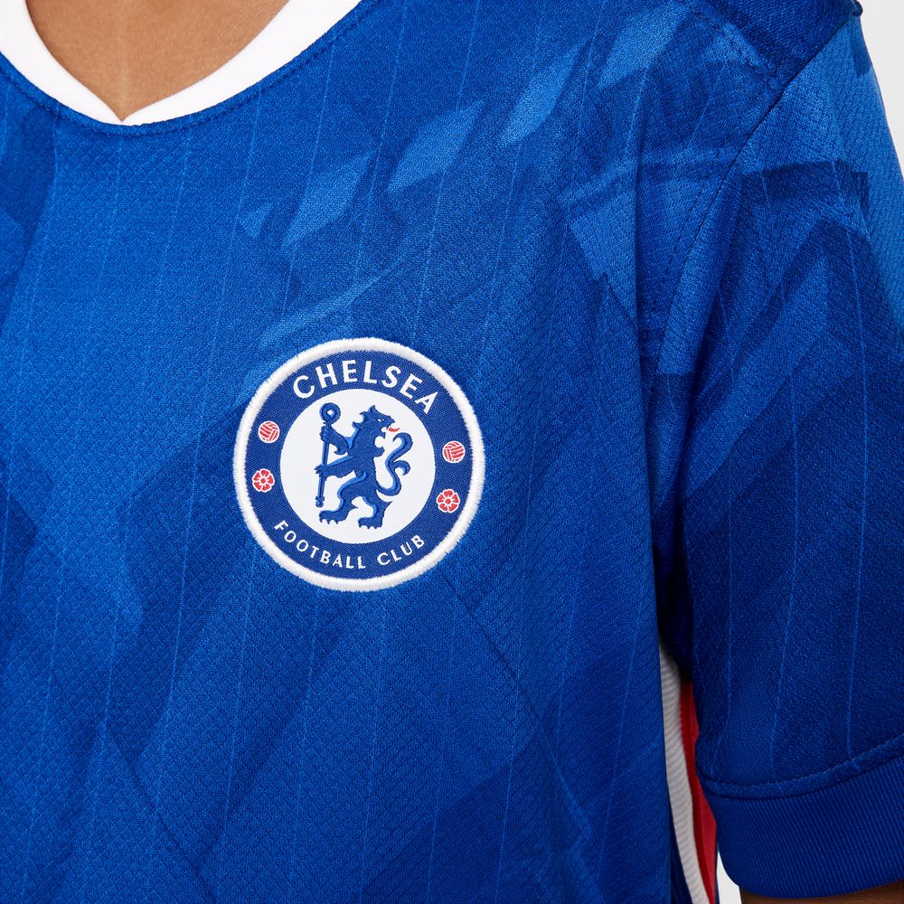 Nike Chelsea FC 2025/26 Dri-Fit Stadium Home Jersey
