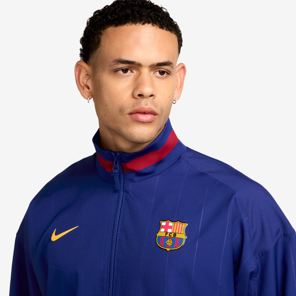 Nike FC Barcelona 2025/26 Strike Home Anthem Jacket