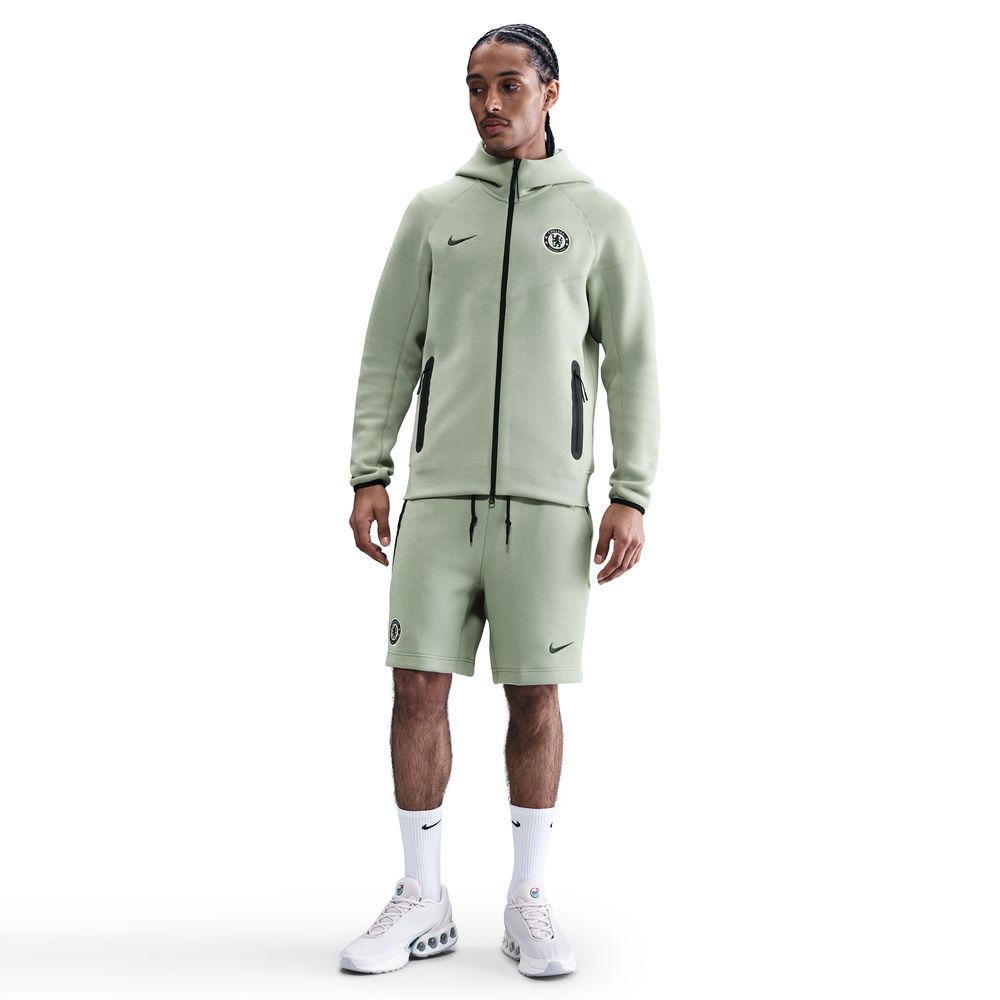 Nike Chelsea FC 2025/26 Full-Zip Tech Fleece Windrunner Hoodie