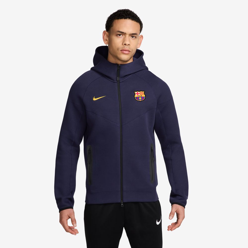 Nike FC Barcelona 2025/26 Tech-Fleece Wind Runner Hoodie